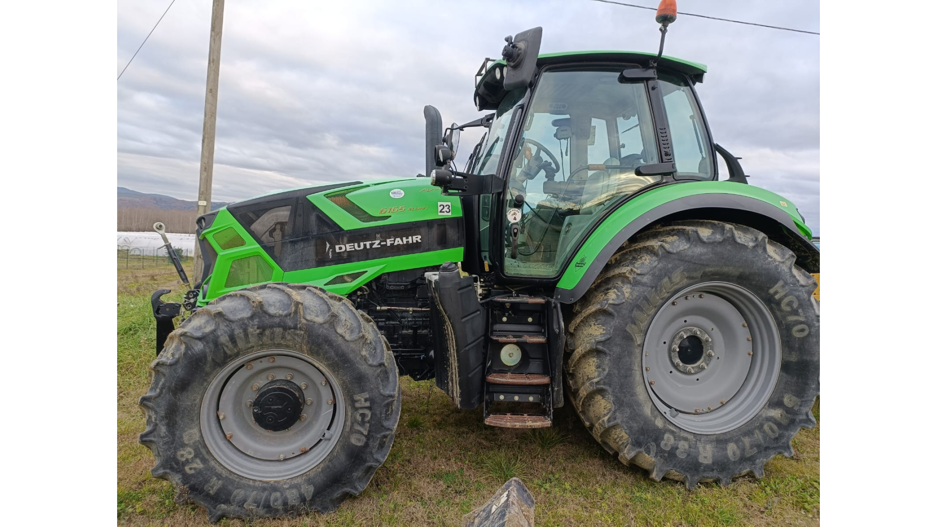 Trattore Deutz-Fahr Agrotron 6165 RC-SHIFT usato