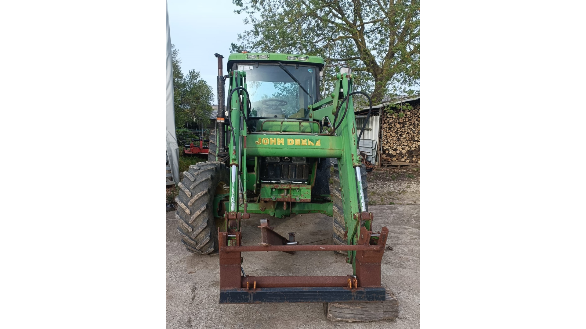 Trattore John Deere 6300 usato