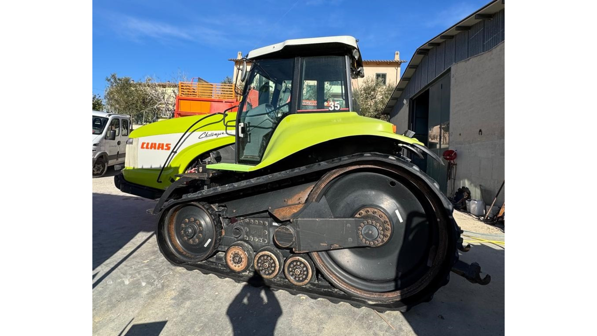 Trattore Claas Challenger 35 usato