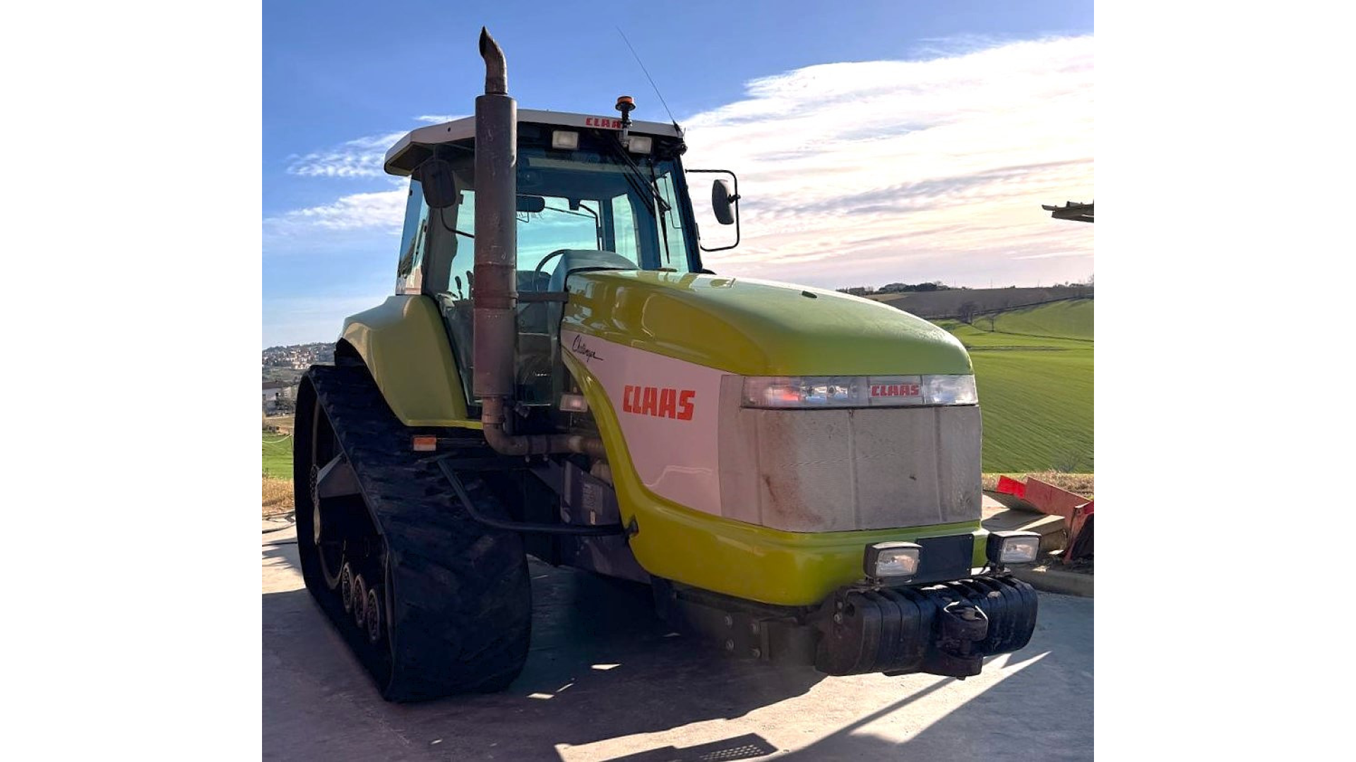 Trattore Claas Challenger 35 usato