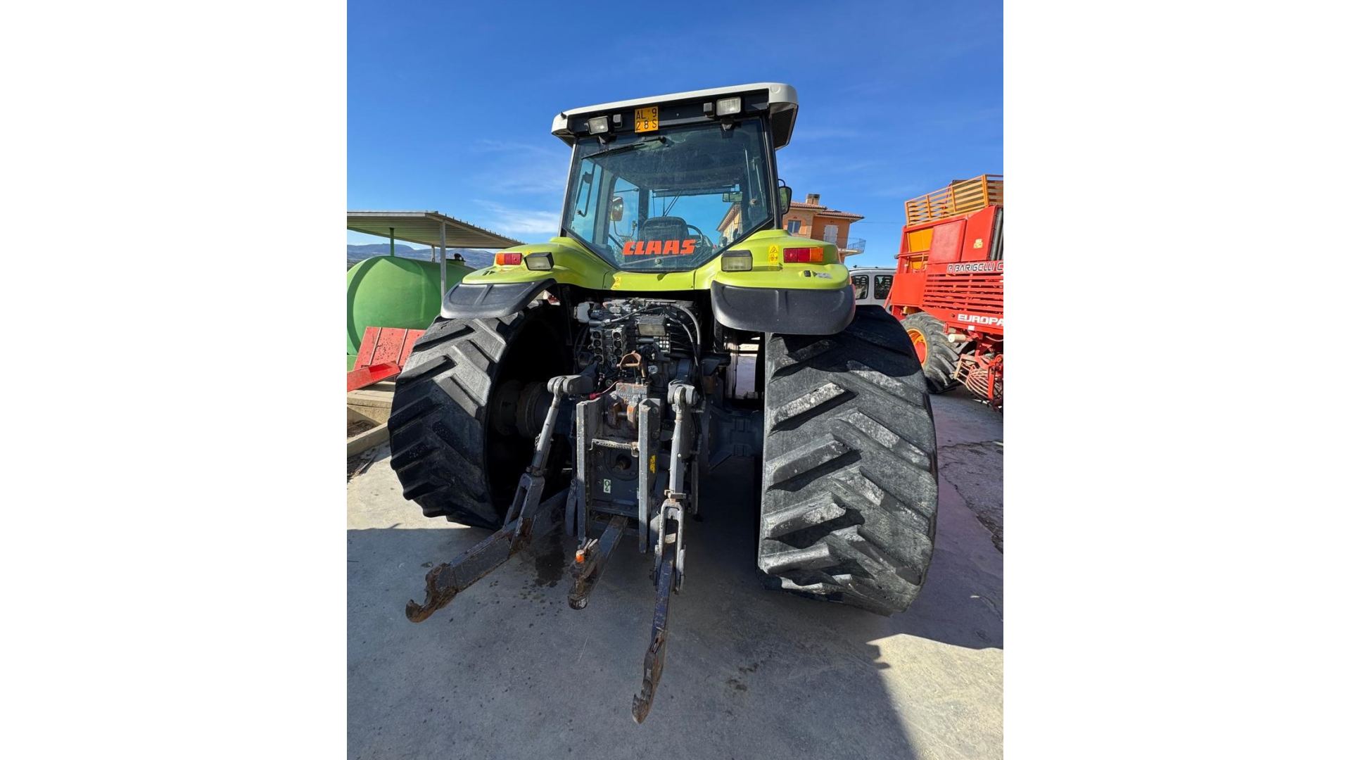 Trattore Claas Challenger 35 usato