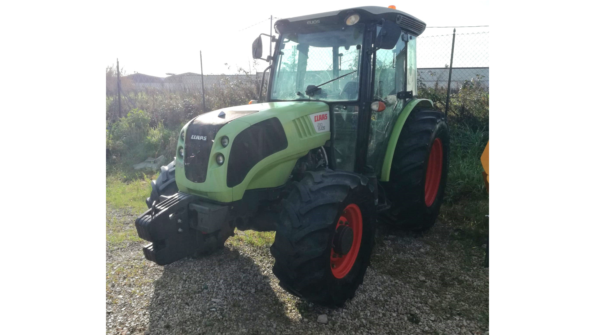 Trattore Claas Elios 230 usato