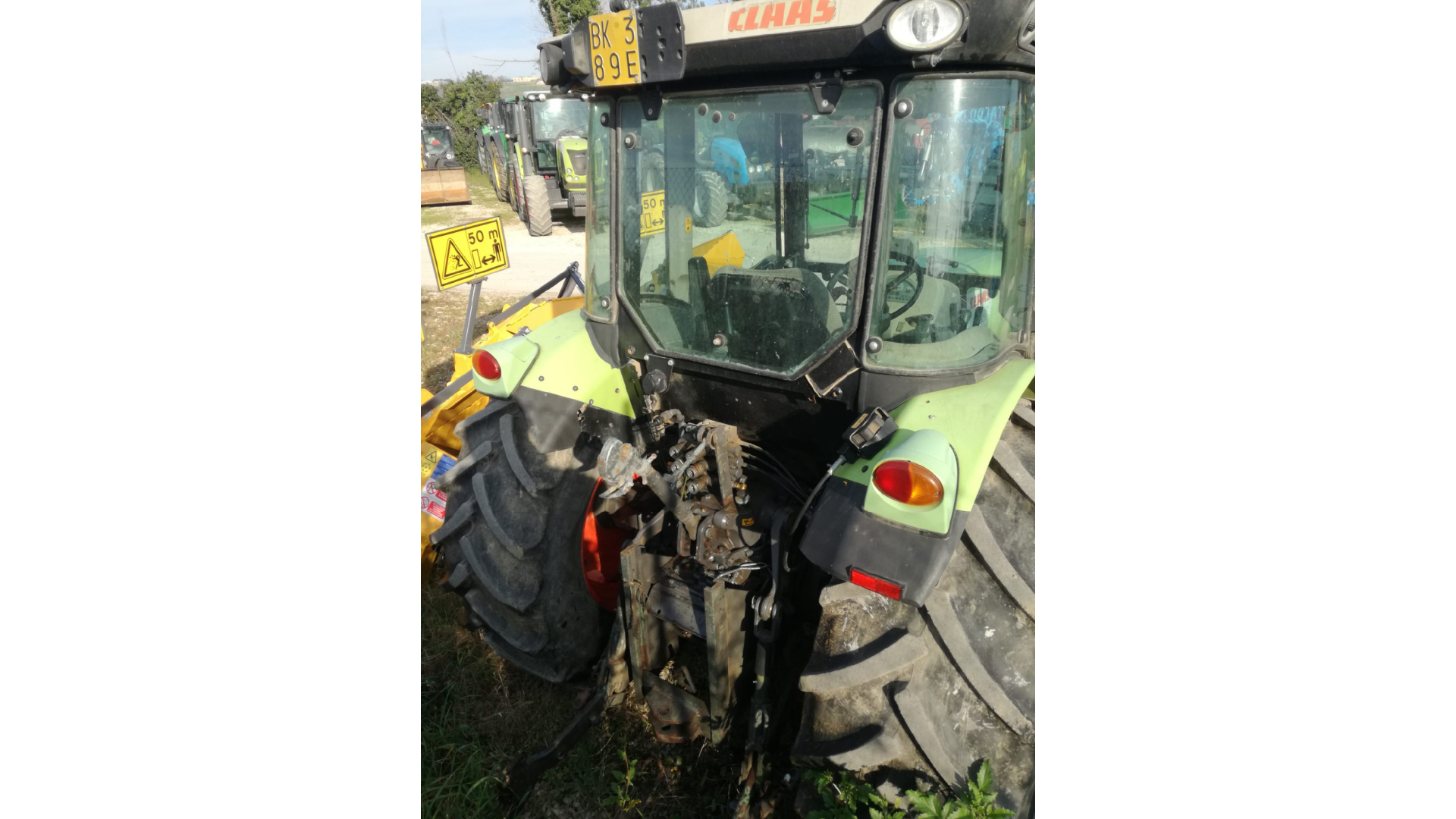 Trattore Claas Elios 230 usato