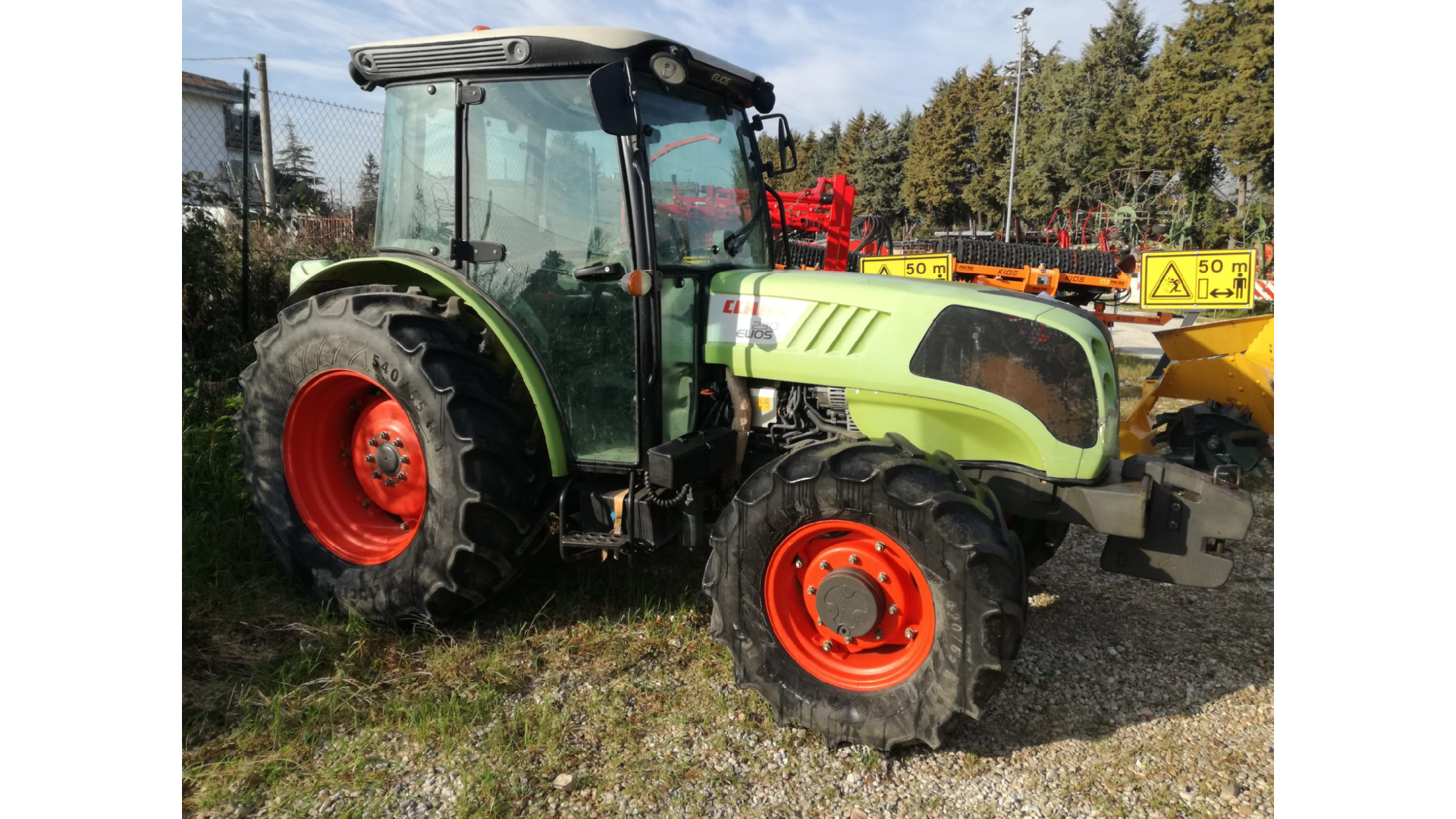 Trattore Claas Elios 230 usato