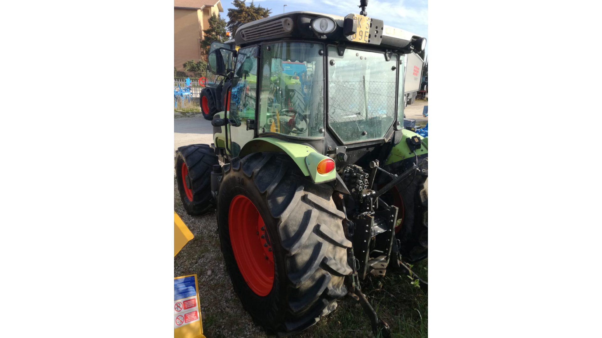 Trattore Claas Elios 230 usato