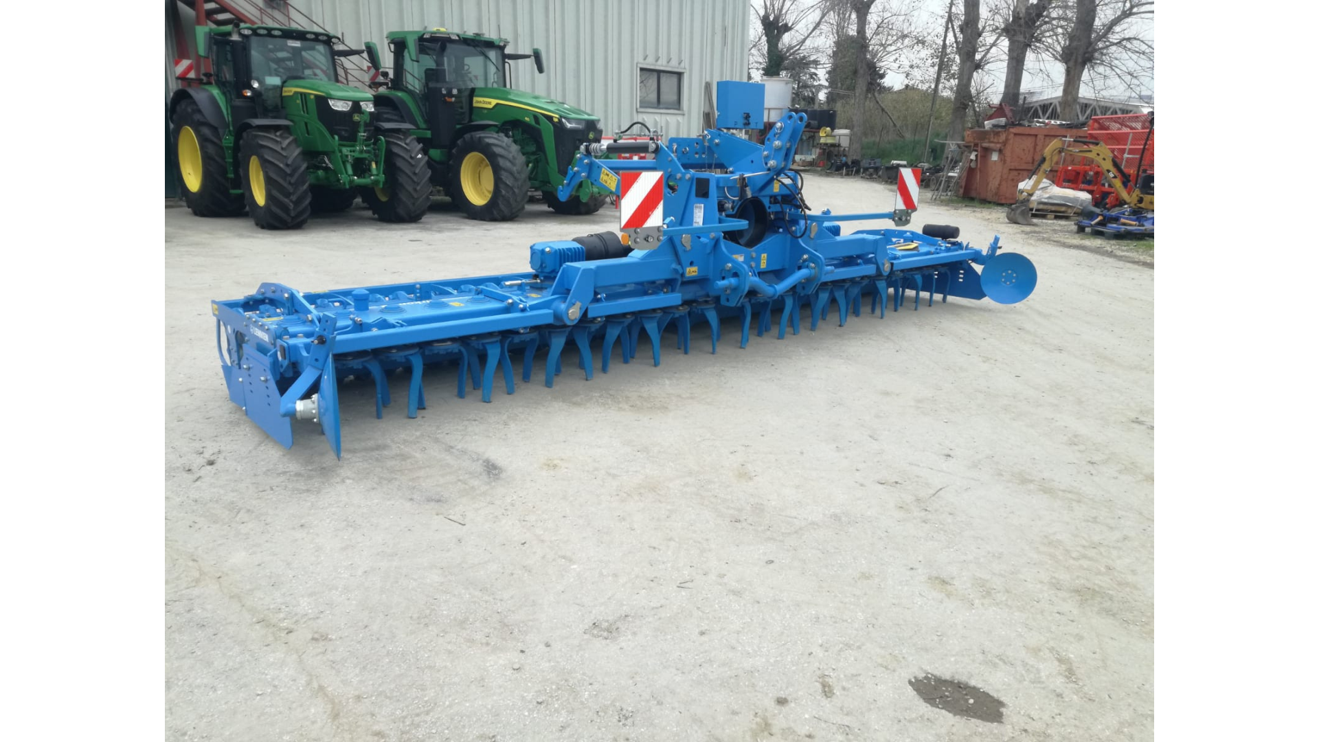 Seminatrice combinata Lemken Solitair23 + Zirkon 12, nuova ex-demo