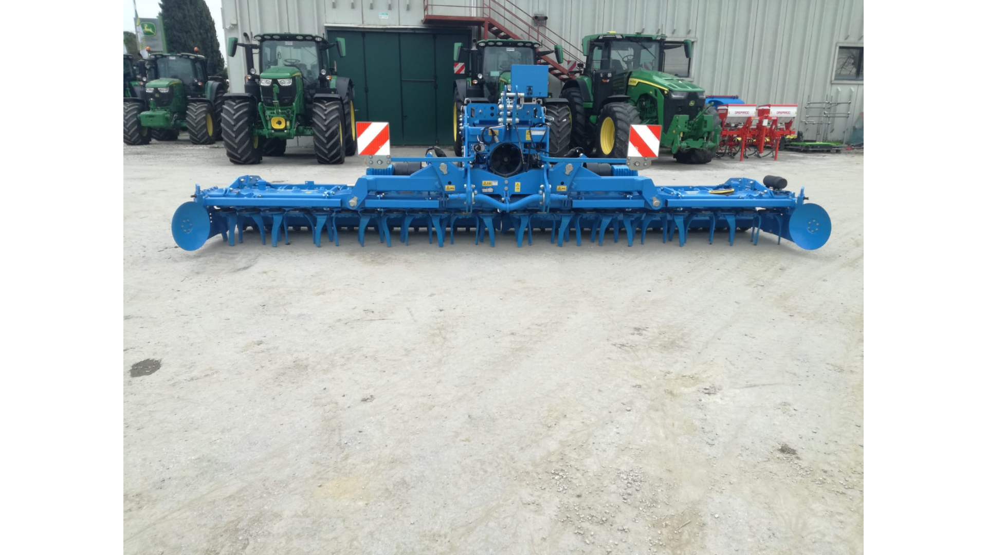 Seminatrice combinata Lemken Solitair23 + Zirkon 12, nuova ex-demo