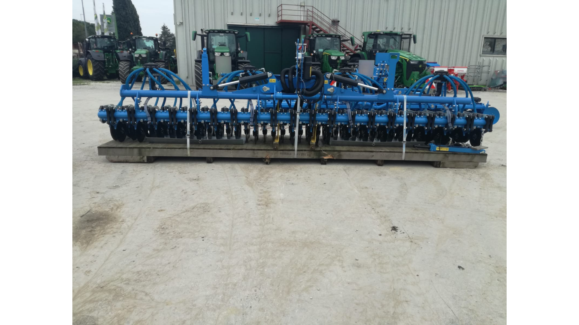 Seminatrice combinata Lemken Solitair23 + Zirkon 12, nuova ex-demo