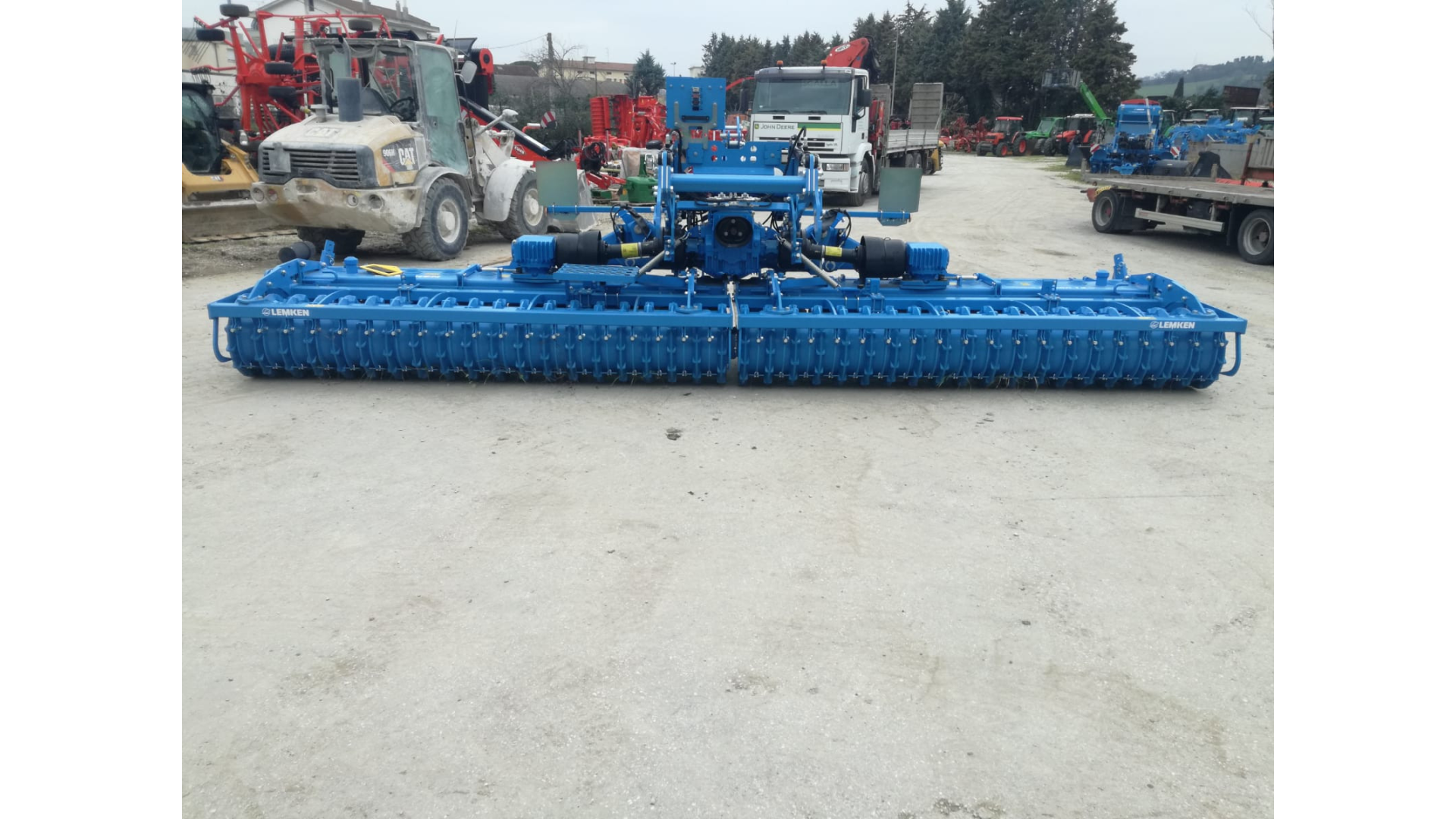 Seminatrice combinata Lemken Solitair23 + Zirkon 12, nuova ex-demo