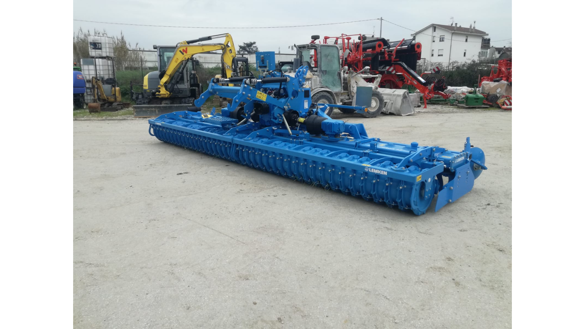 Seminatrice combinata Lemken Solitair23 + Zirkon 12, nuova ex-demo