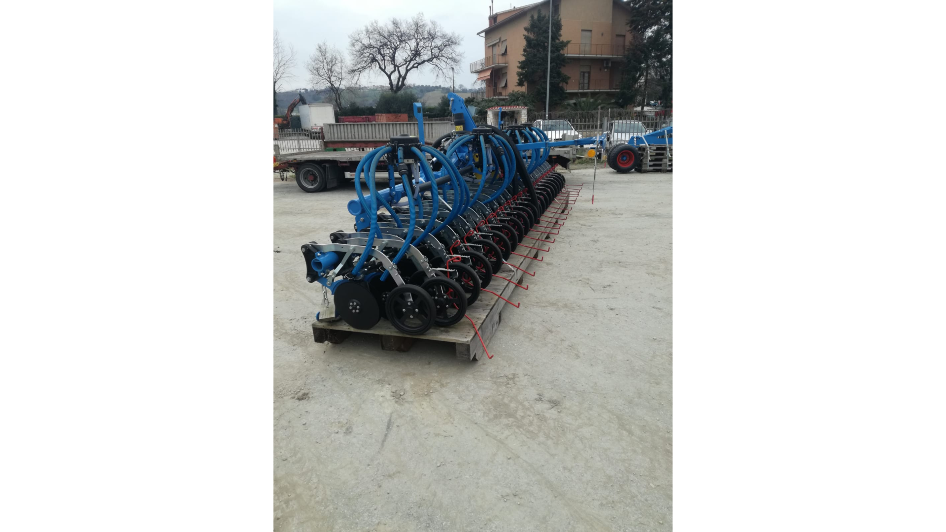 Seminatrice combinata Lemken Solitair23 + Zirkon 12, nuova ex-demo