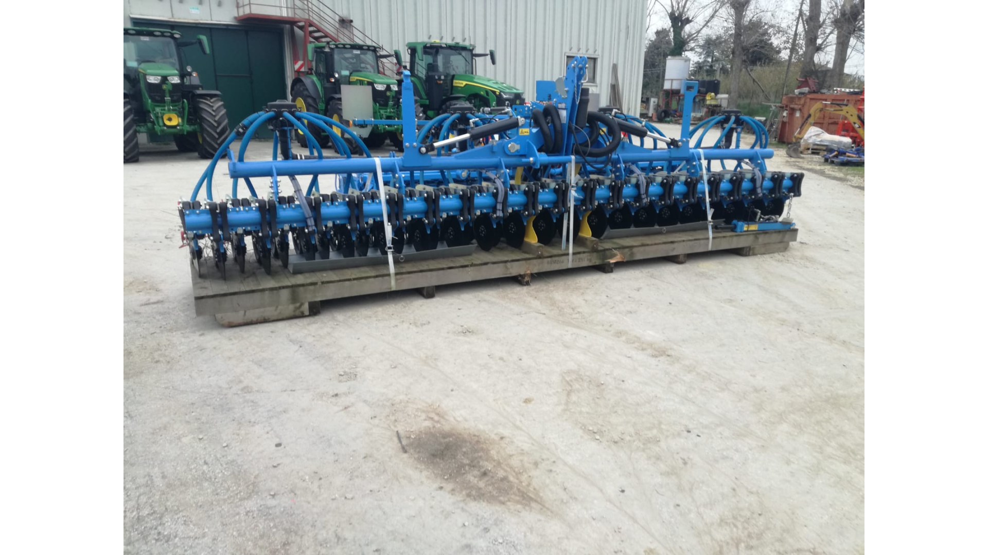 Seminatrice combinata Lemken Solitair23 + Zirkon 12, nuova ex-demo