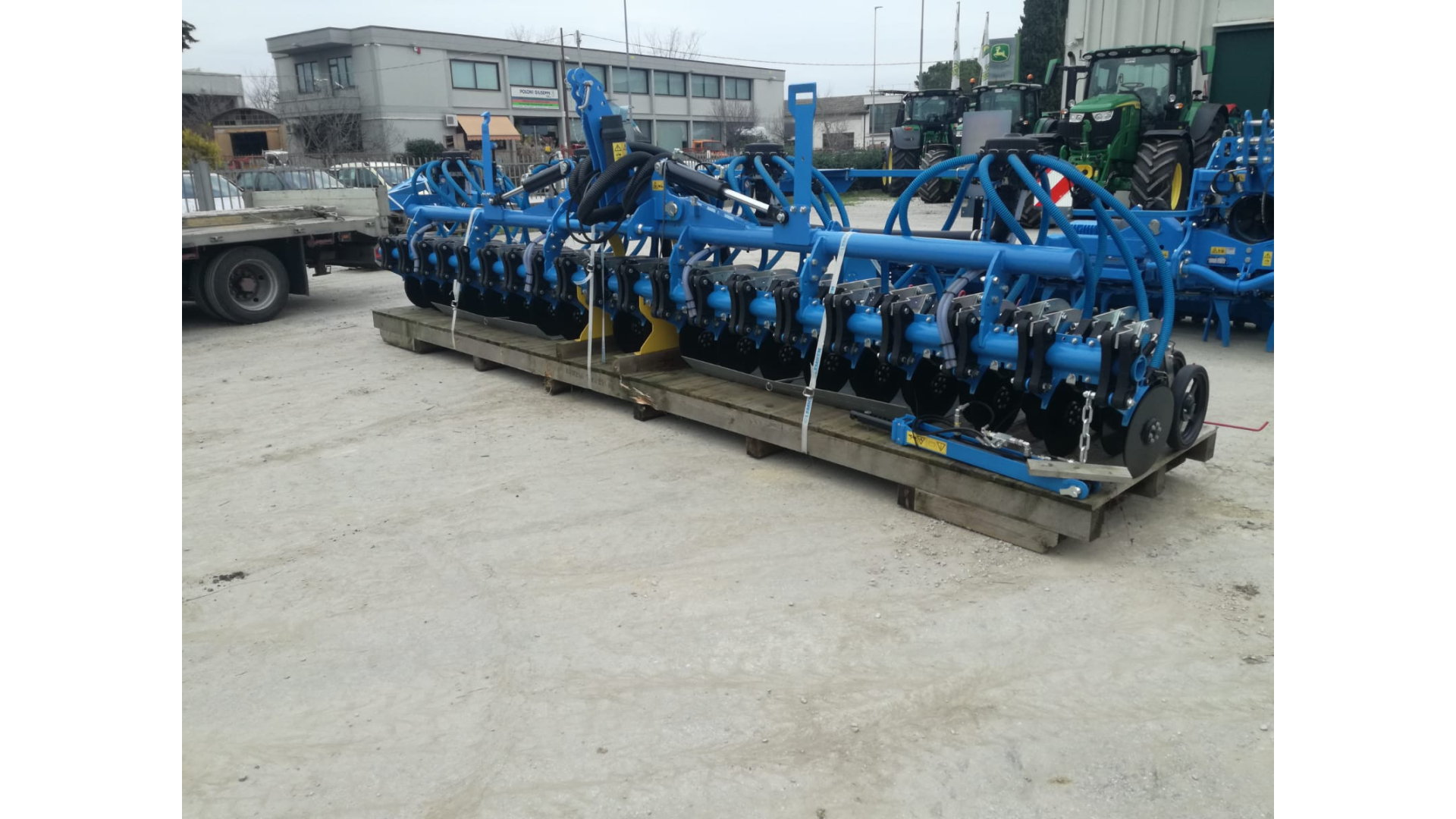 Seminatrice combinata Lemken Solitair23 + Zirkon 12, nuova ex-demo