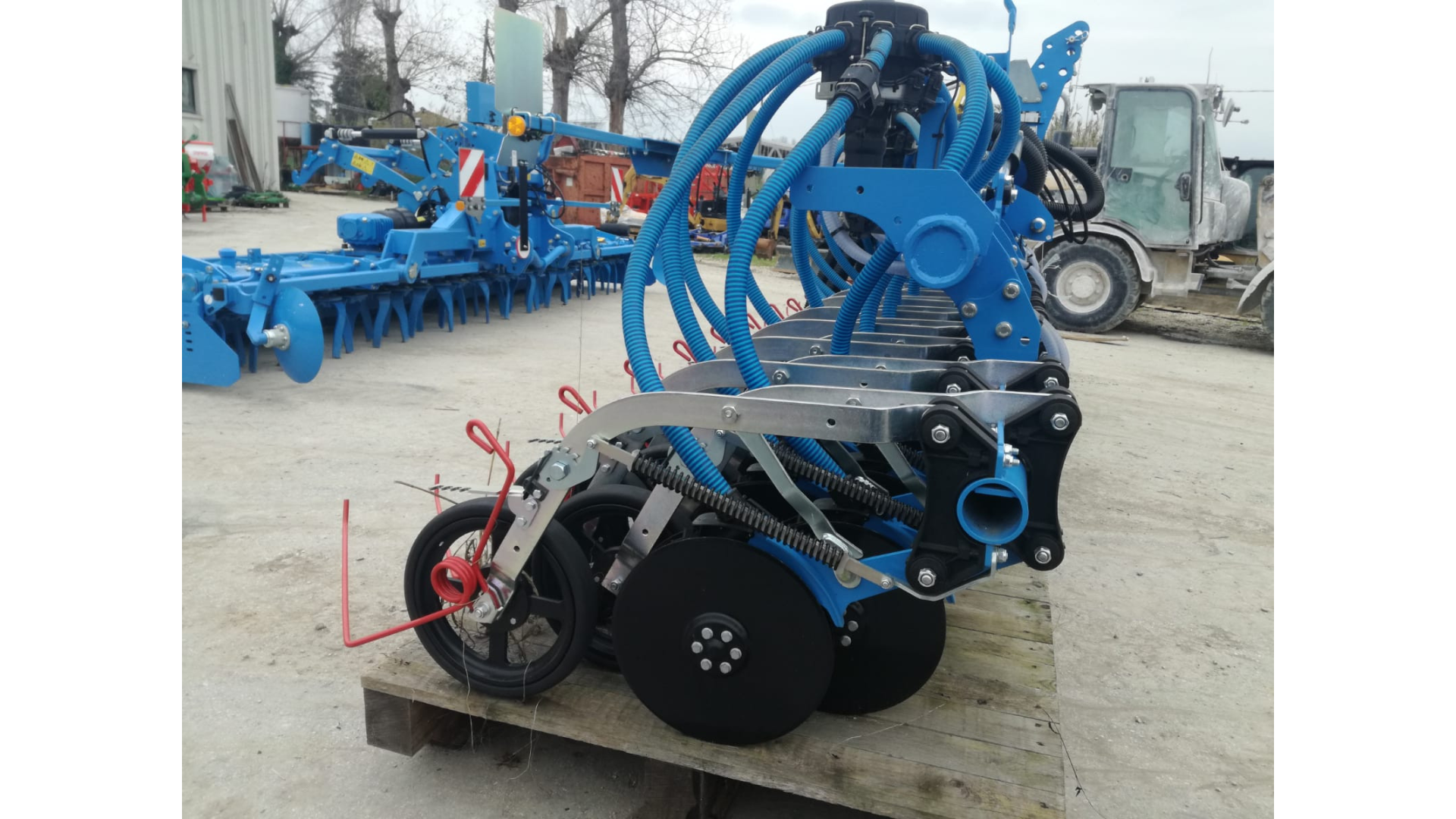 Seminatrice combinata Lemken Solitair23 + Zirkon 12, nuova ex-demo