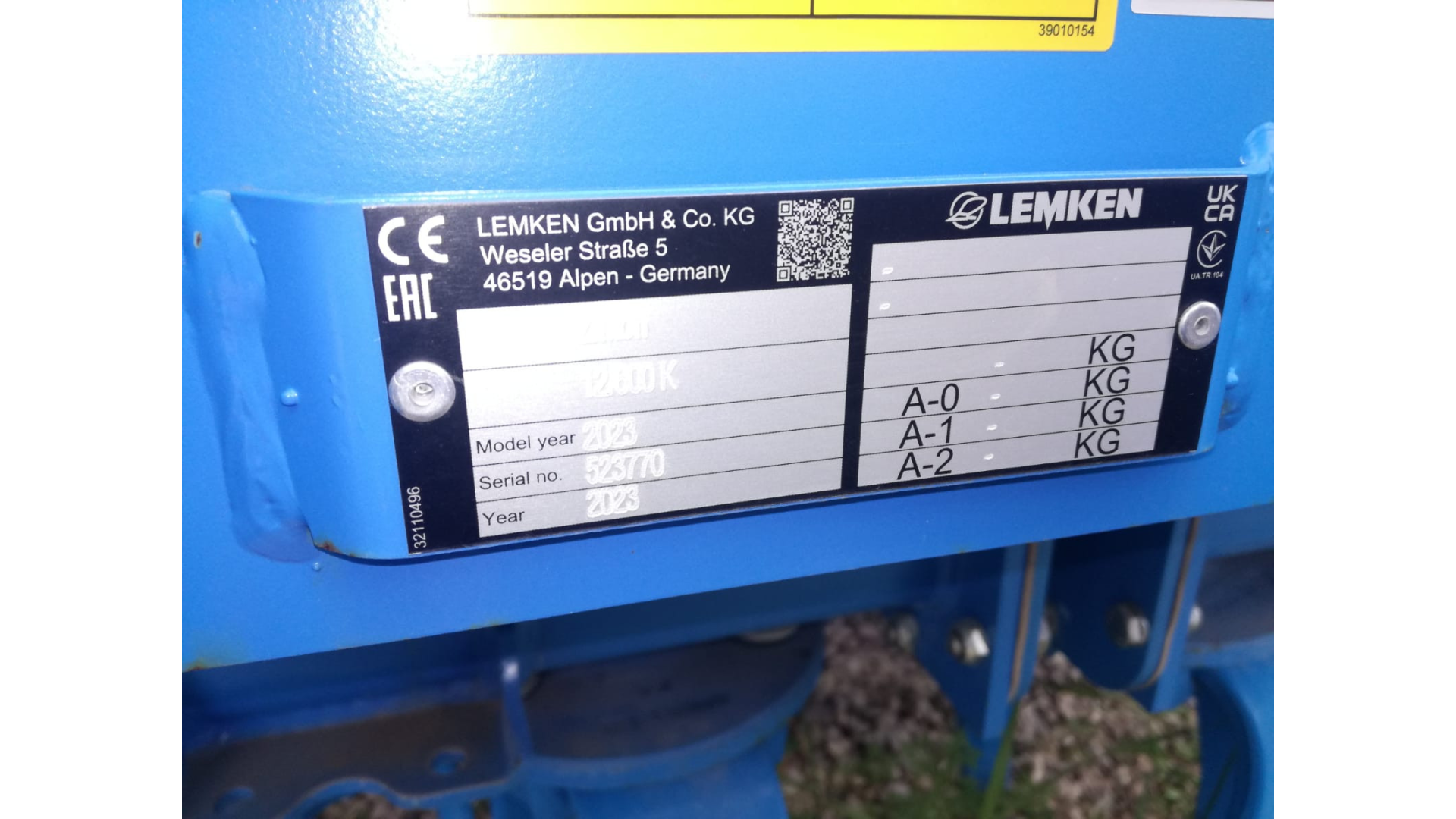 Seminatrice combinata Lemken Solitair23 + Zirkon 12, nuova ex-demo