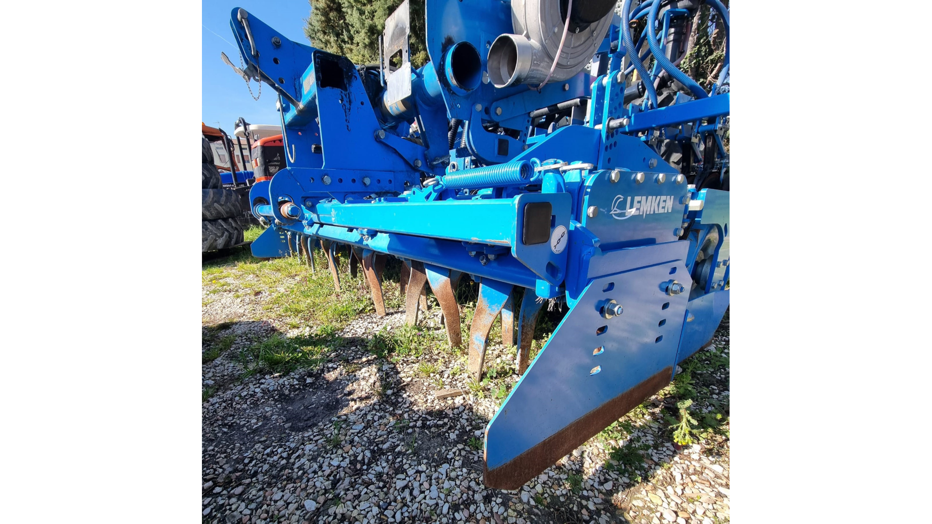 Seminatrice combinata usata Lemken Solitair 9 + Zirkon 12