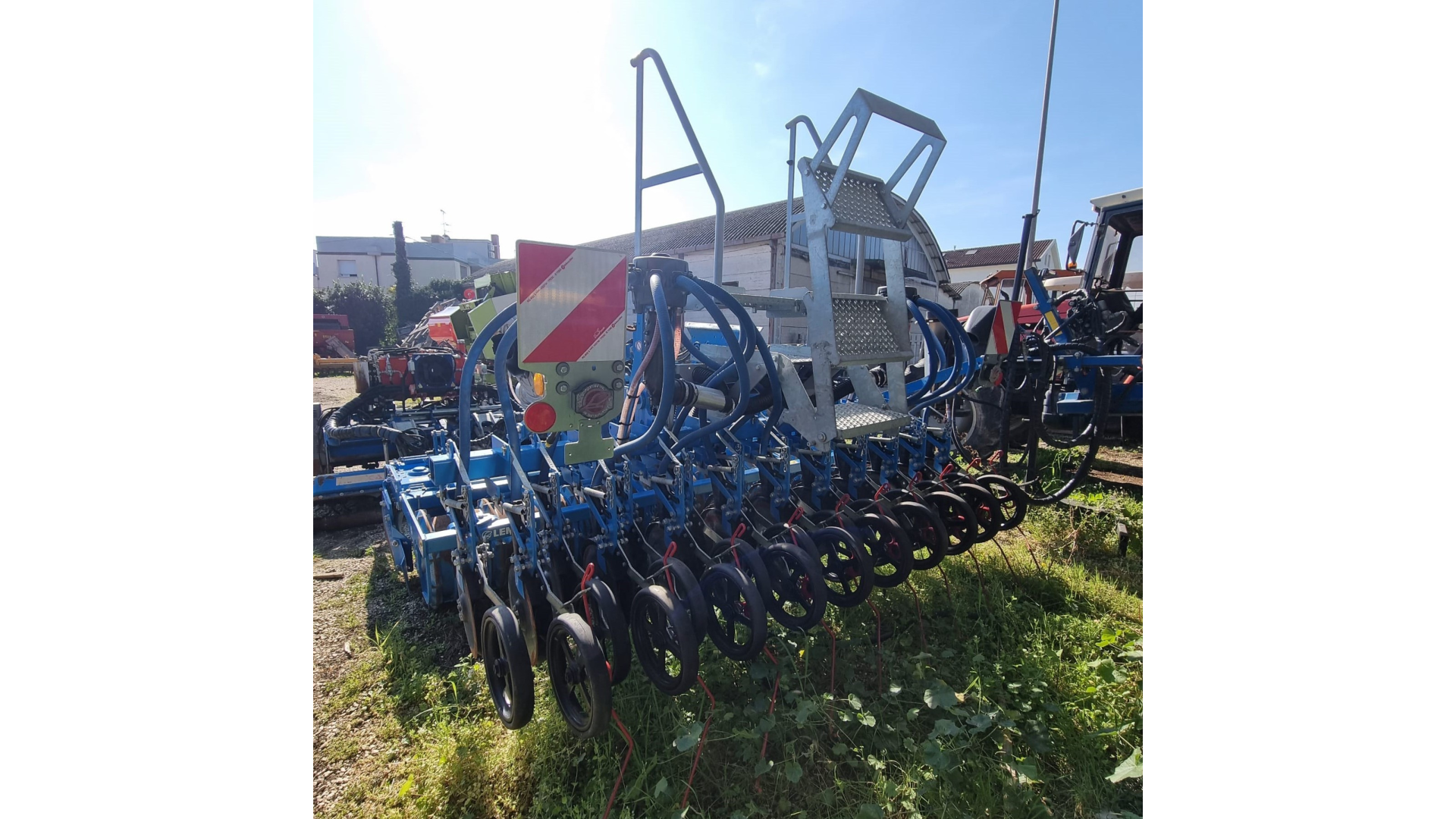 Seminatrice combinata usata Lemken Solitair 9 + Zirkon 12