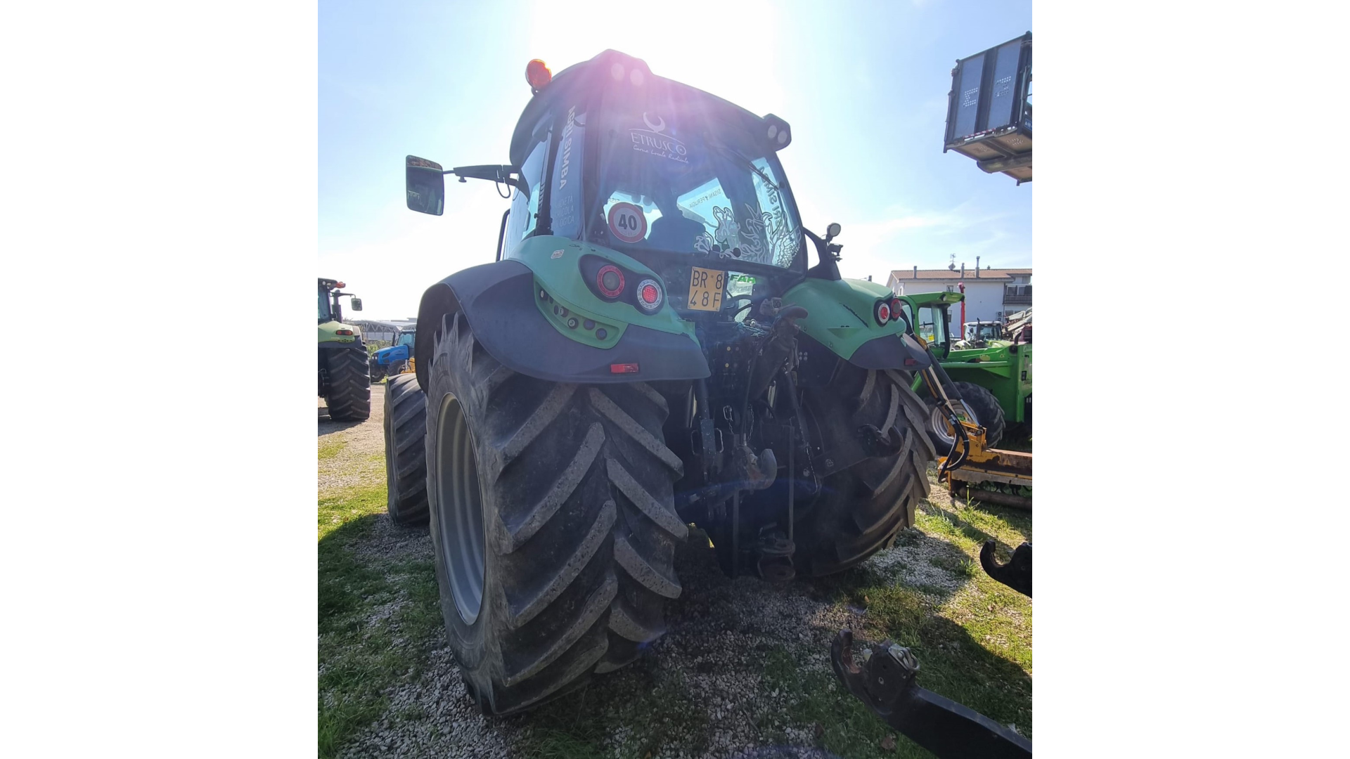 Trattore Deutz Fahr Agrotron 6175 TTV usato