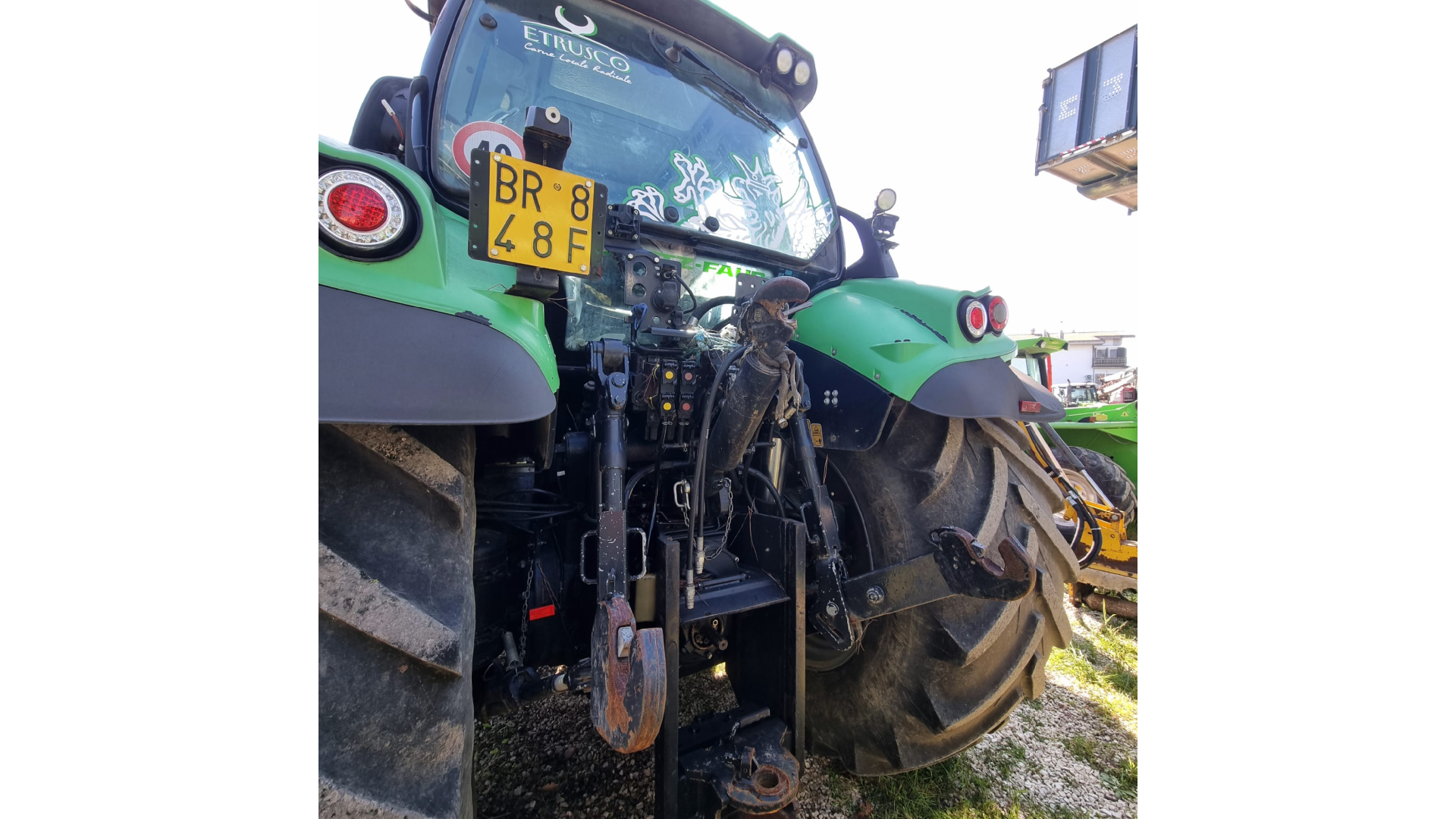 Trattore Deutz Fahr Agrotron 6175 TTV usato