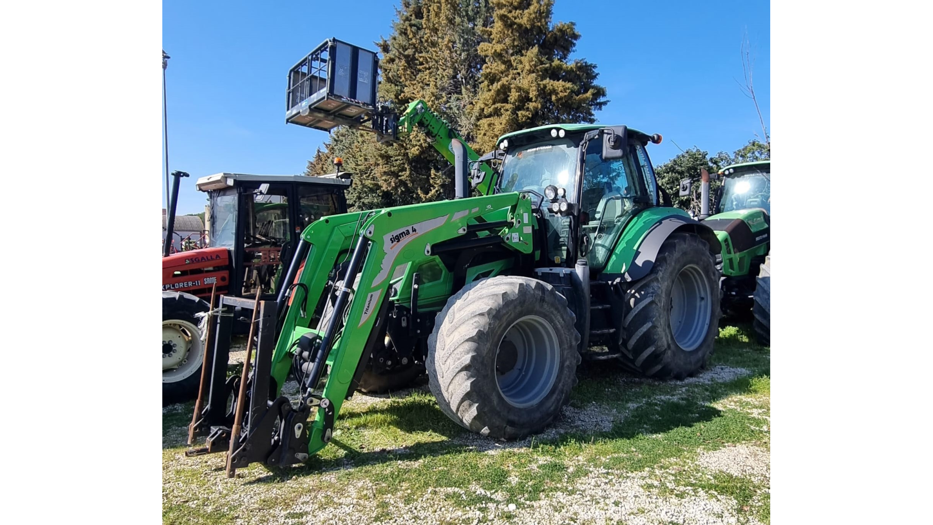 Trattore Deutz Fahr Agrotron 6175 TTV usato