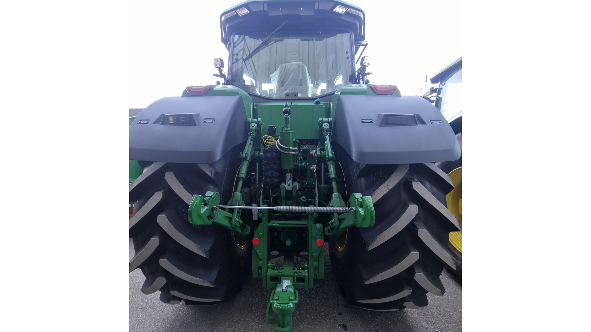 Trattore John Deere 8R 370