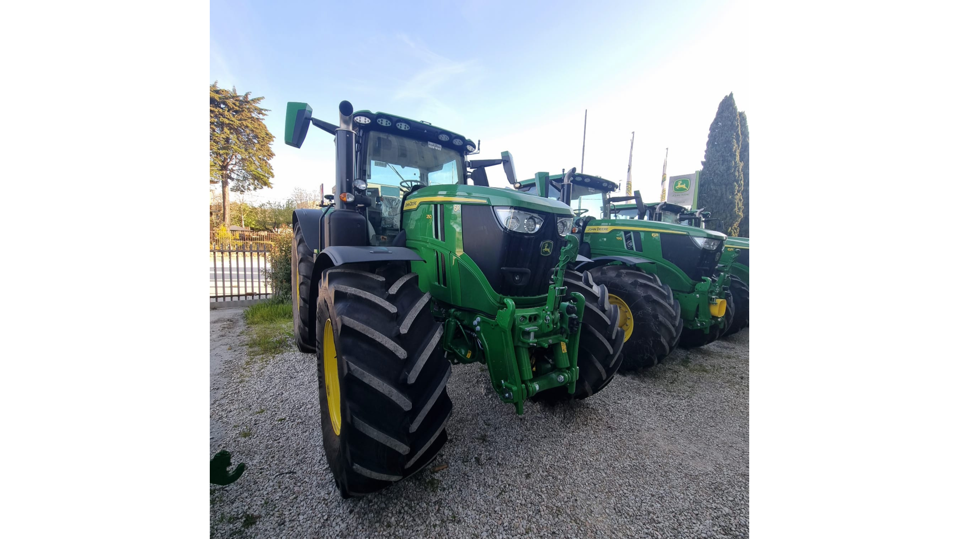 Trattore John Deere 6R 250