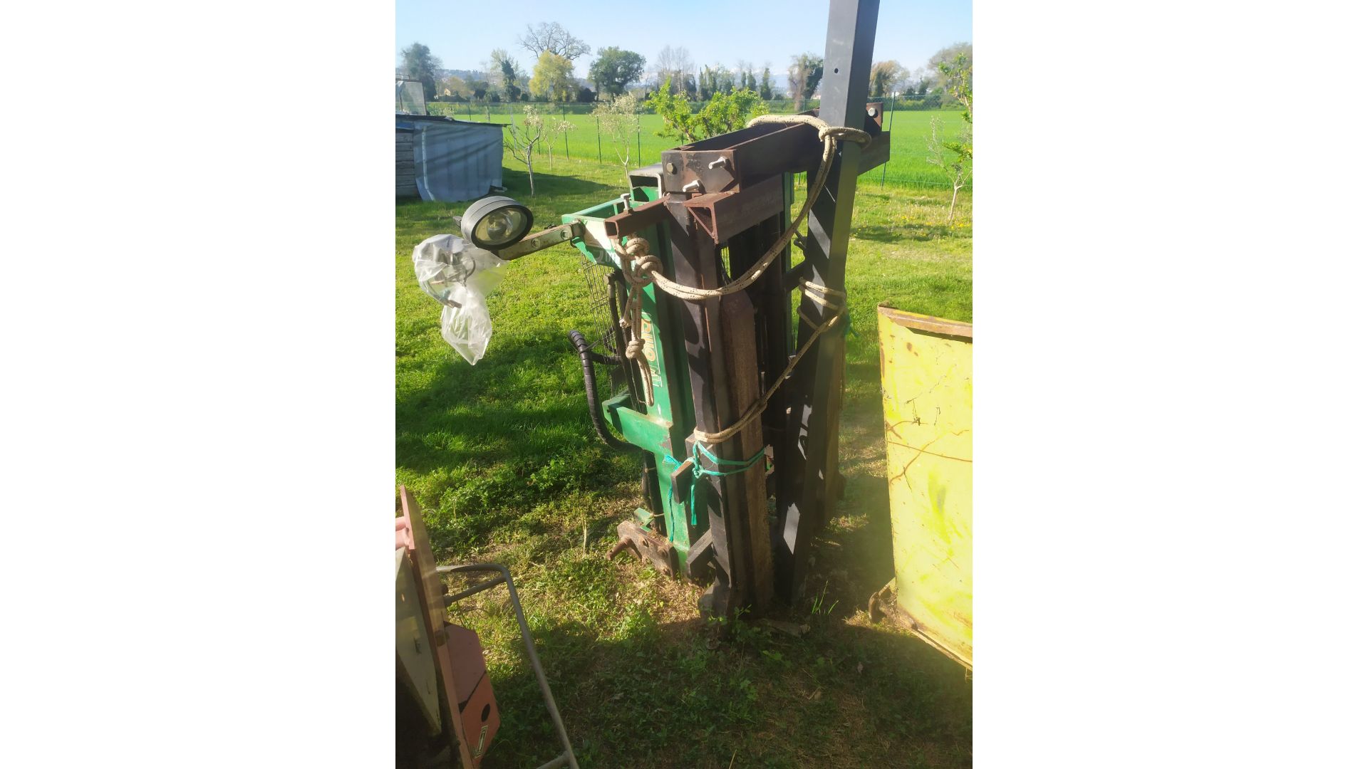 Muletto OMA Triplex usato