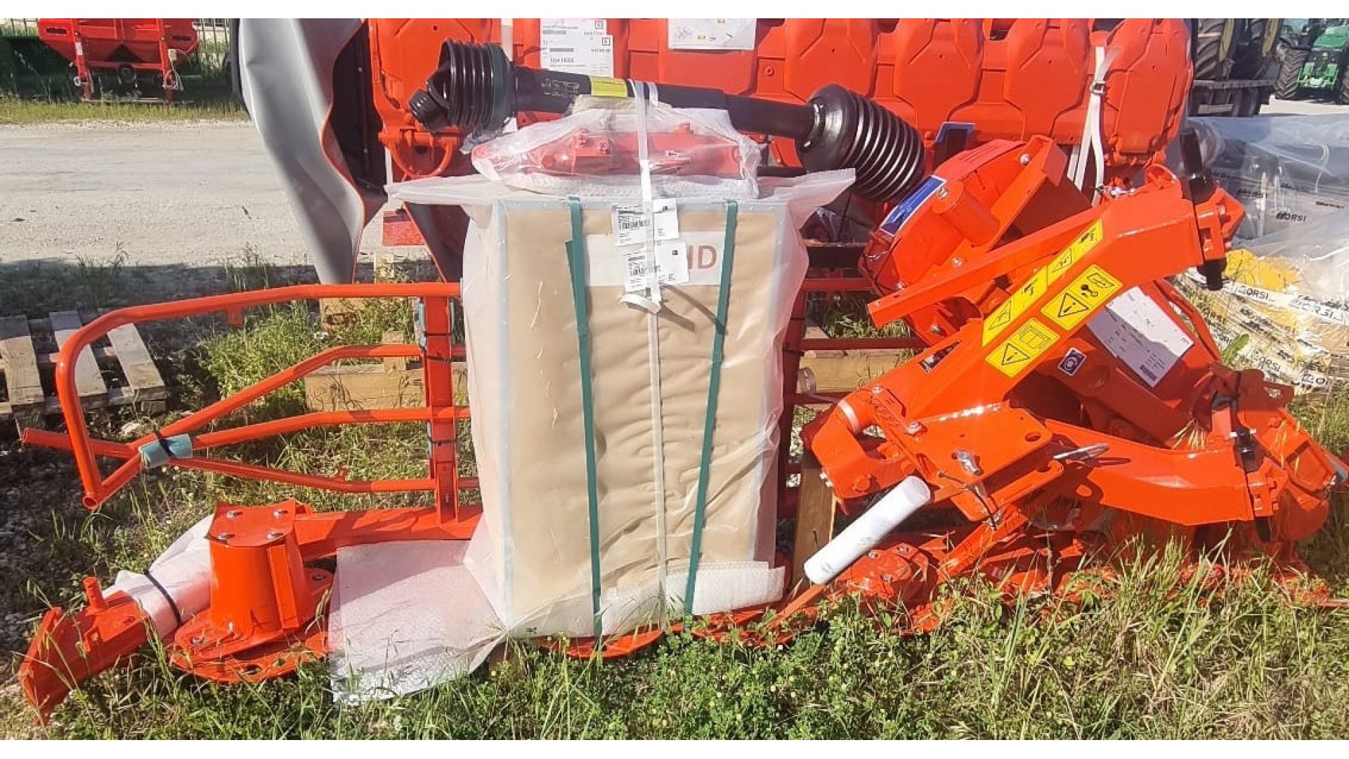 Falciatrice Kuhn GMD 280 HD