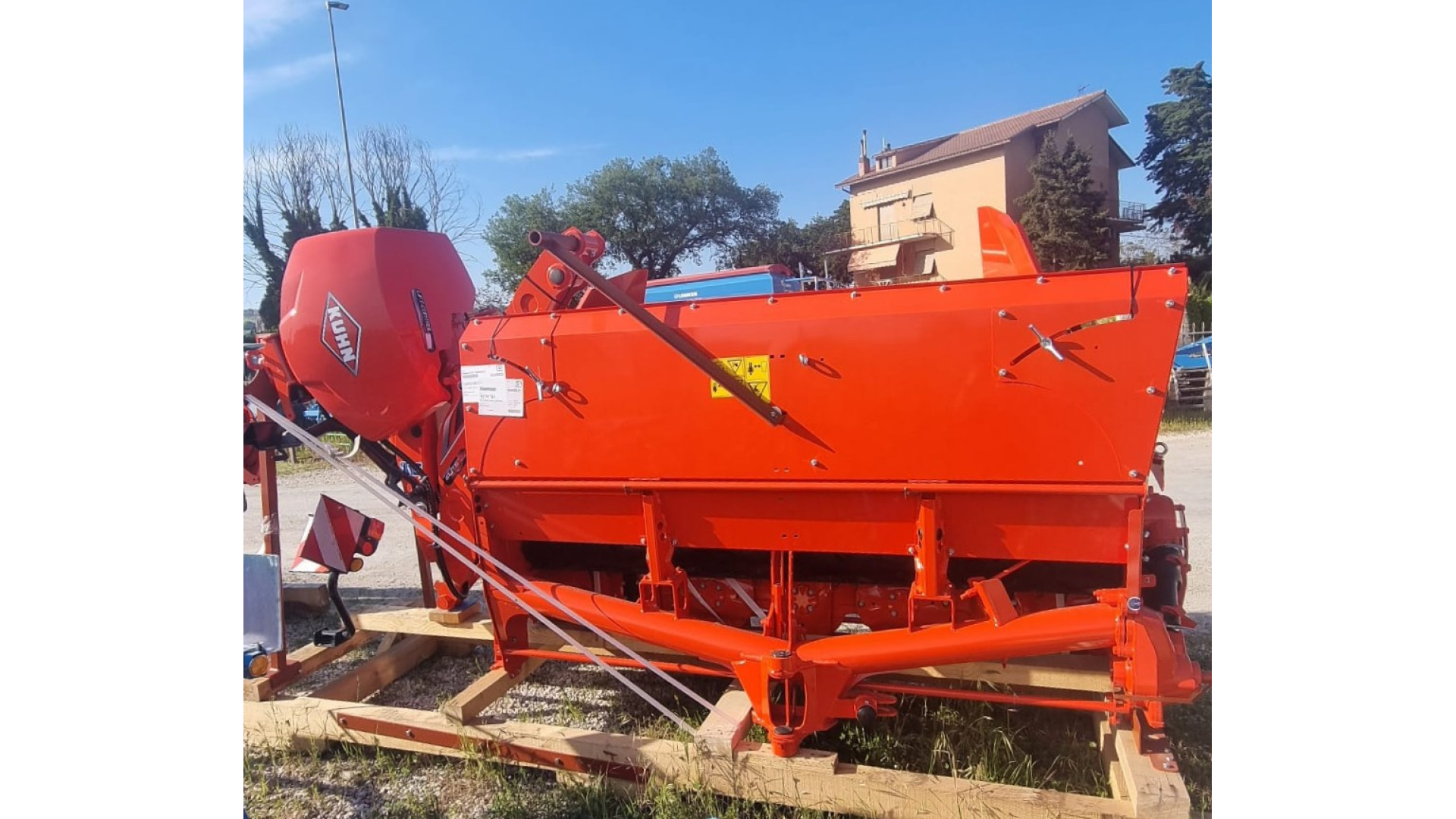 Falciacondizionatrice Kuhn FC 3115 R