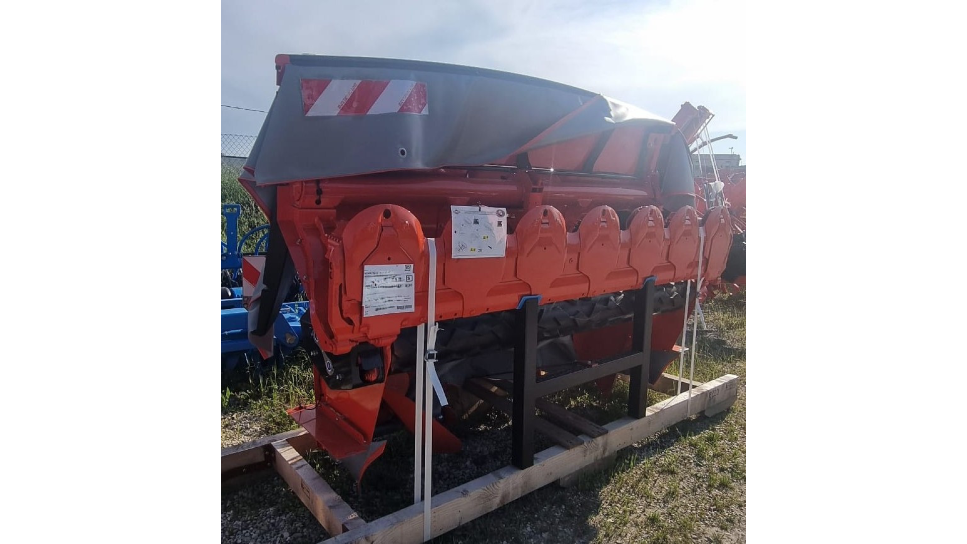 Falciacondizionatrice Kuhn FC 3115 R