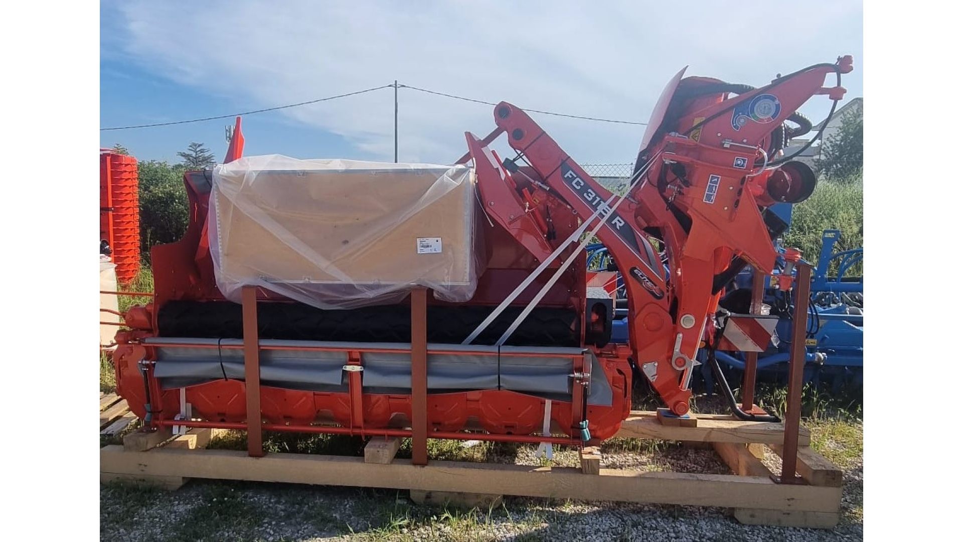Falciacondizionatrice Kuhn FC 3115 R