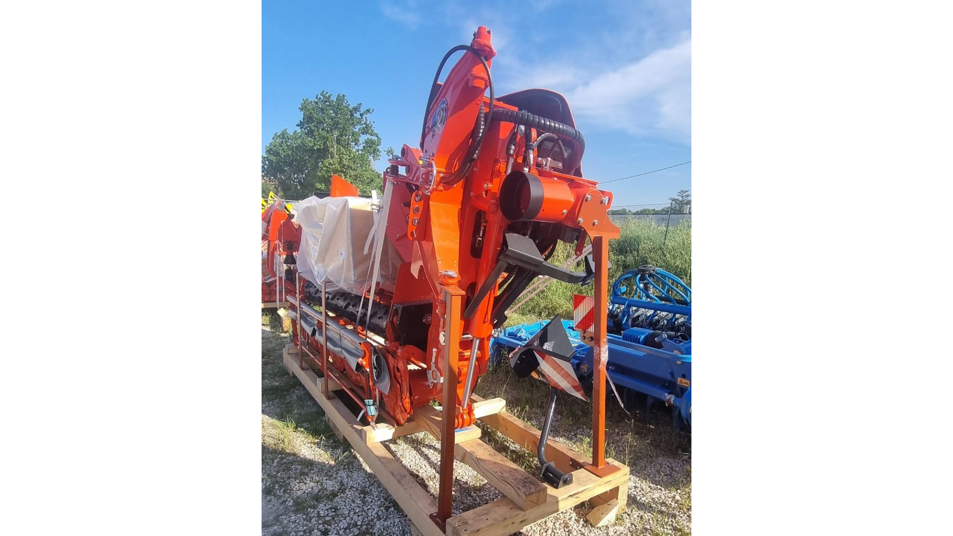 Falciacondizionatrice Kuhn FC 3115 R