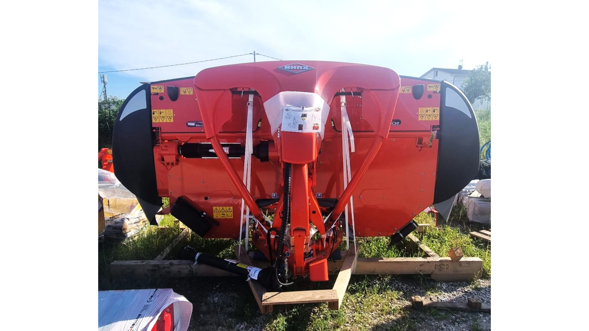 Falciatrice Kuhn GMD 3125 F-FF