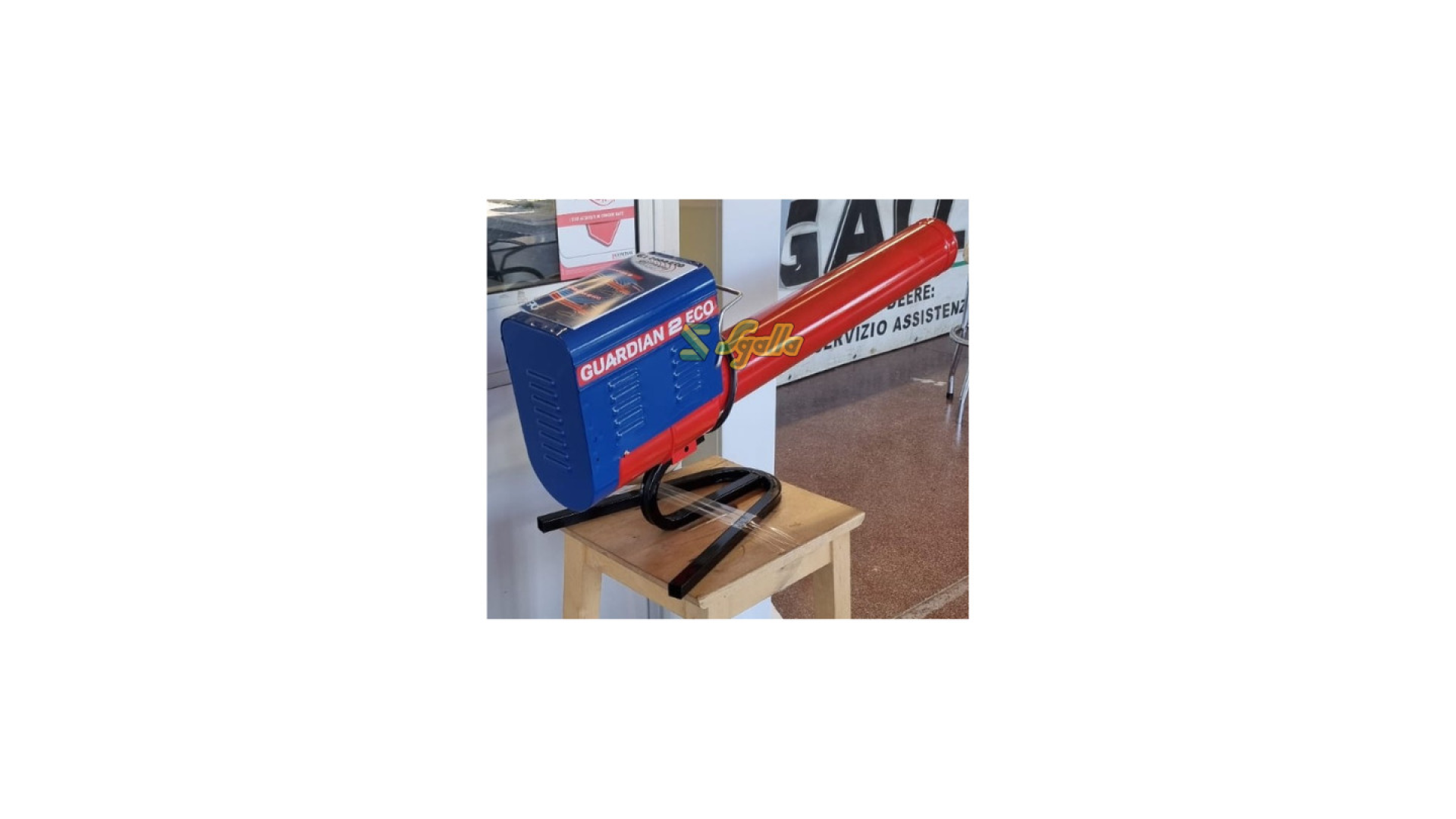 Dissuasore volatili Kramp Guardian 2 Eco