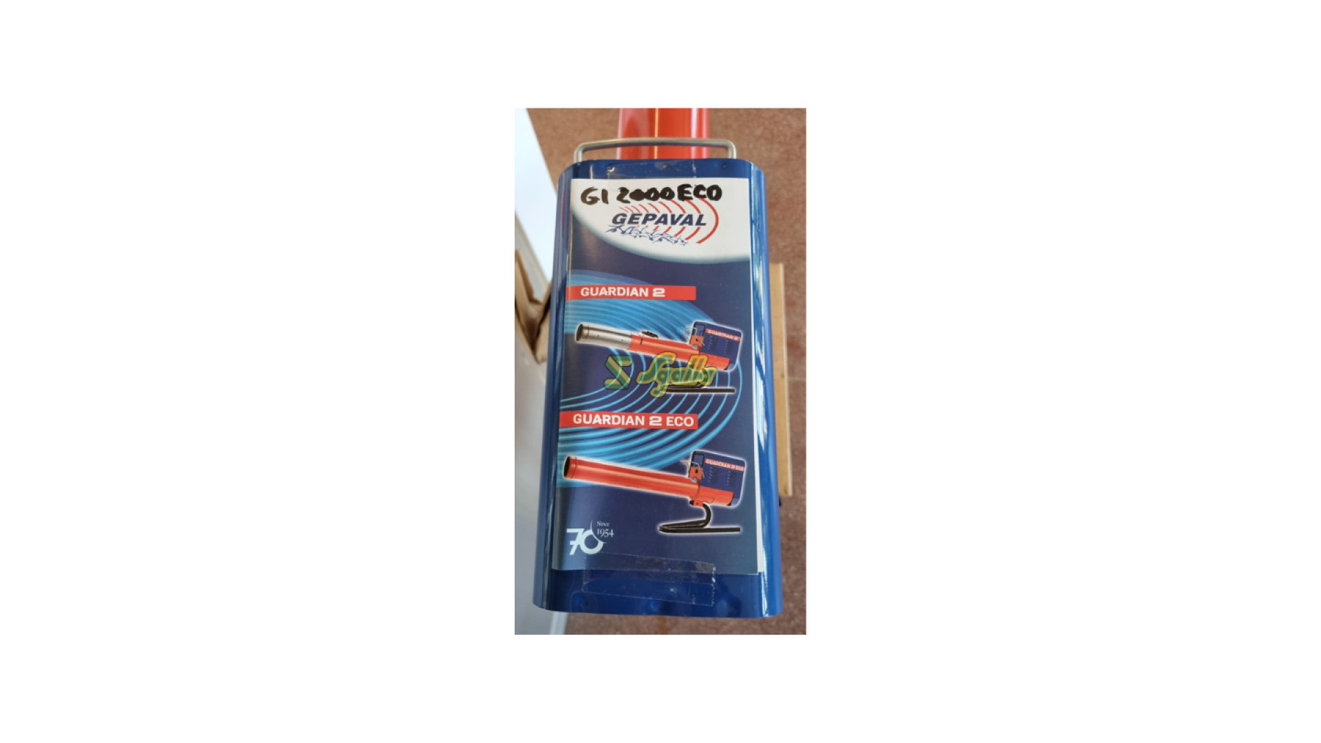 Dissuasore volatili Kramp Guardian 2 Eco