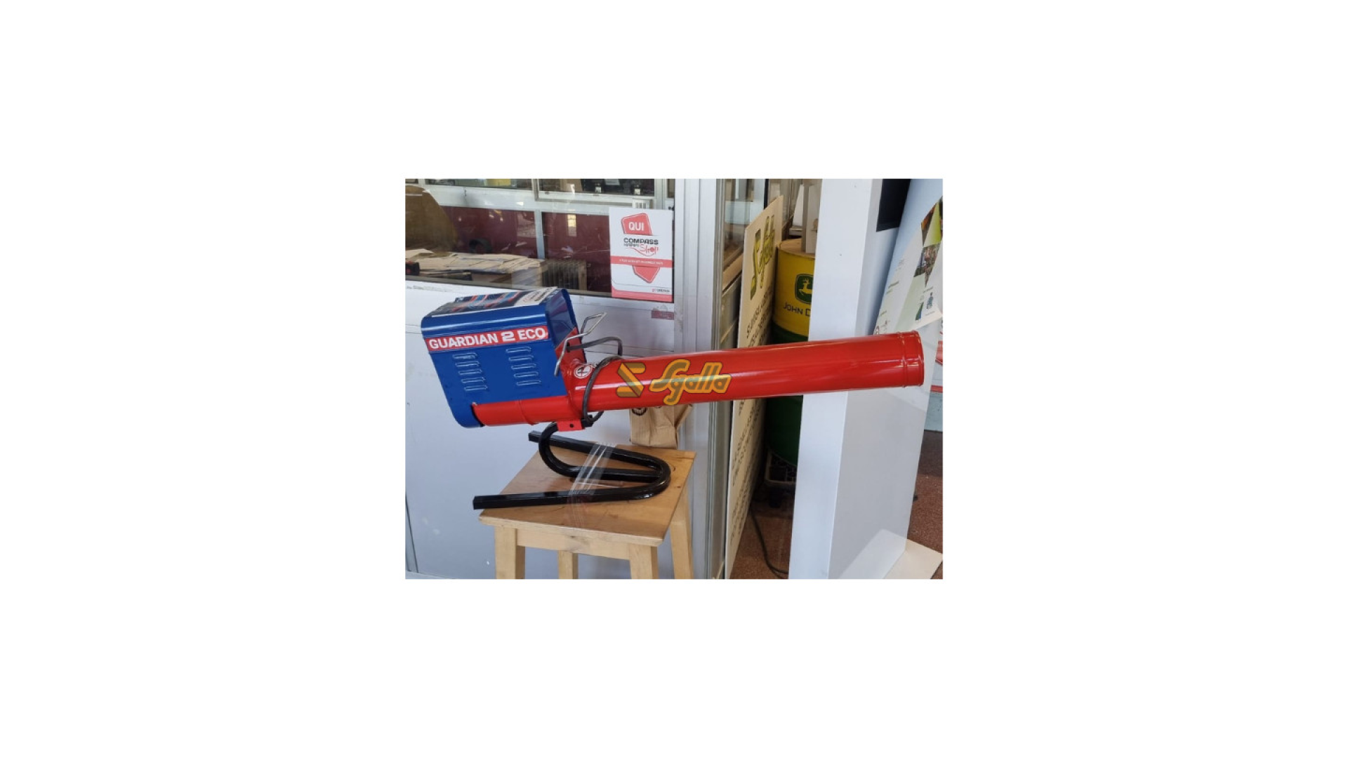 Dissuasore volatili Kramp Guardian 2 Eco