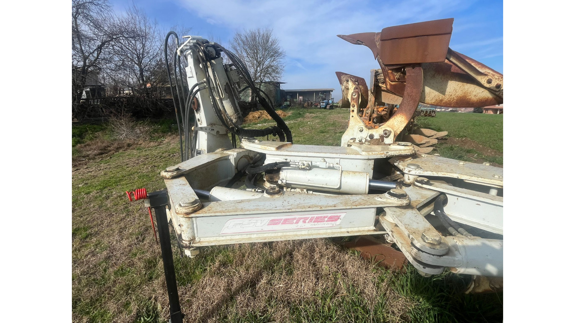 Aratro Ermo FSV3 25 EVO usato