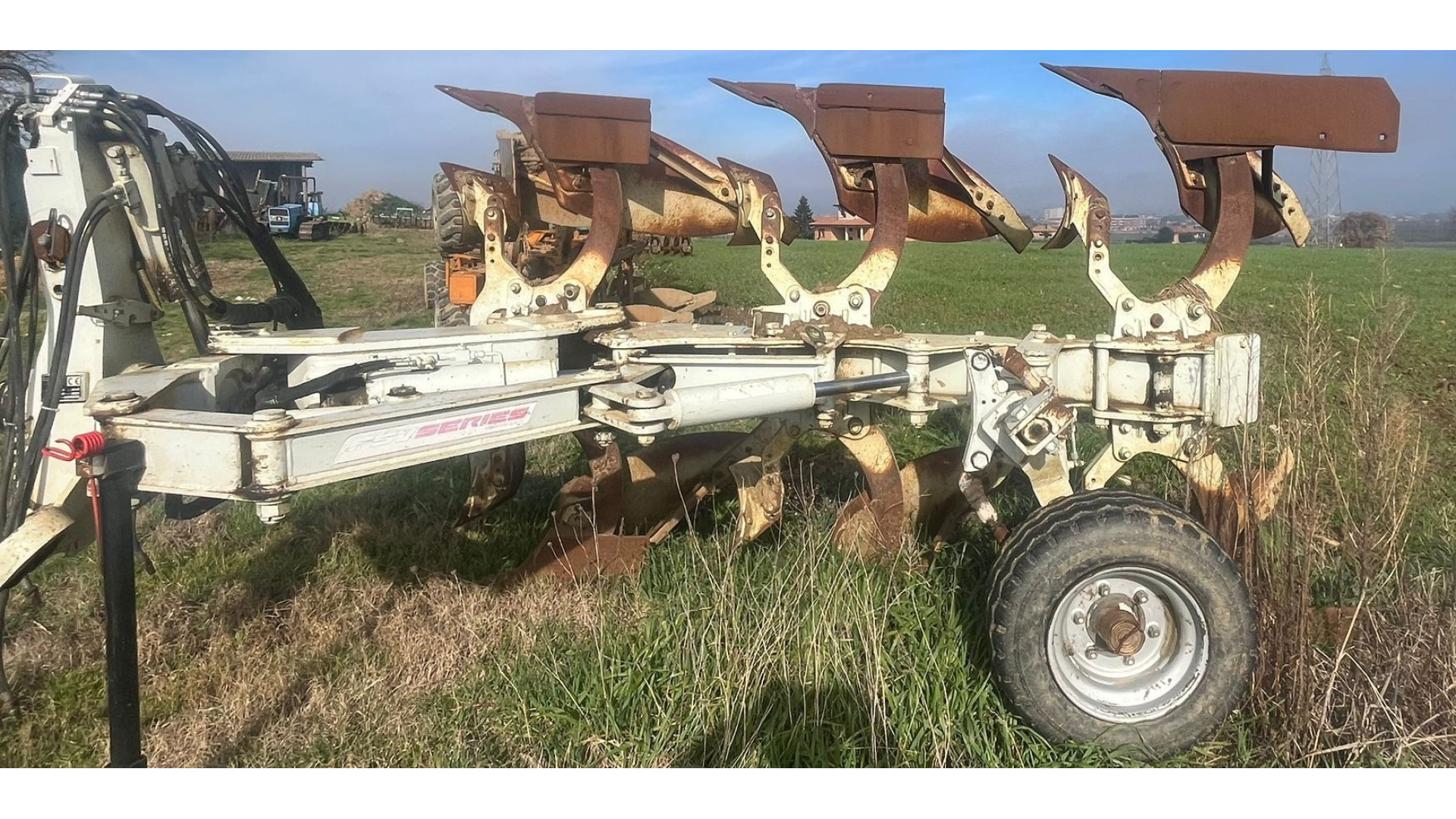 Aratro Ermo FSV3 25 EVO usato