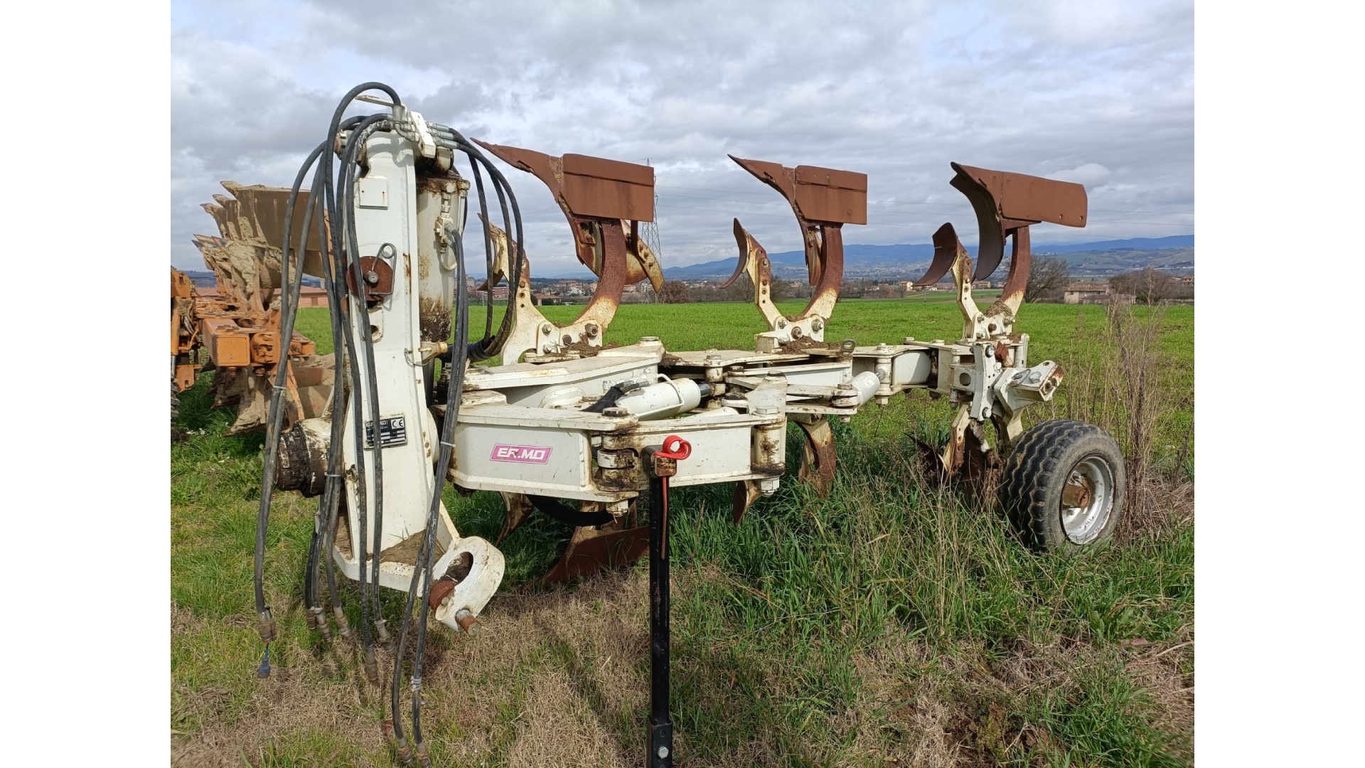 Aratro Ermo FSV3 25 EVO usato