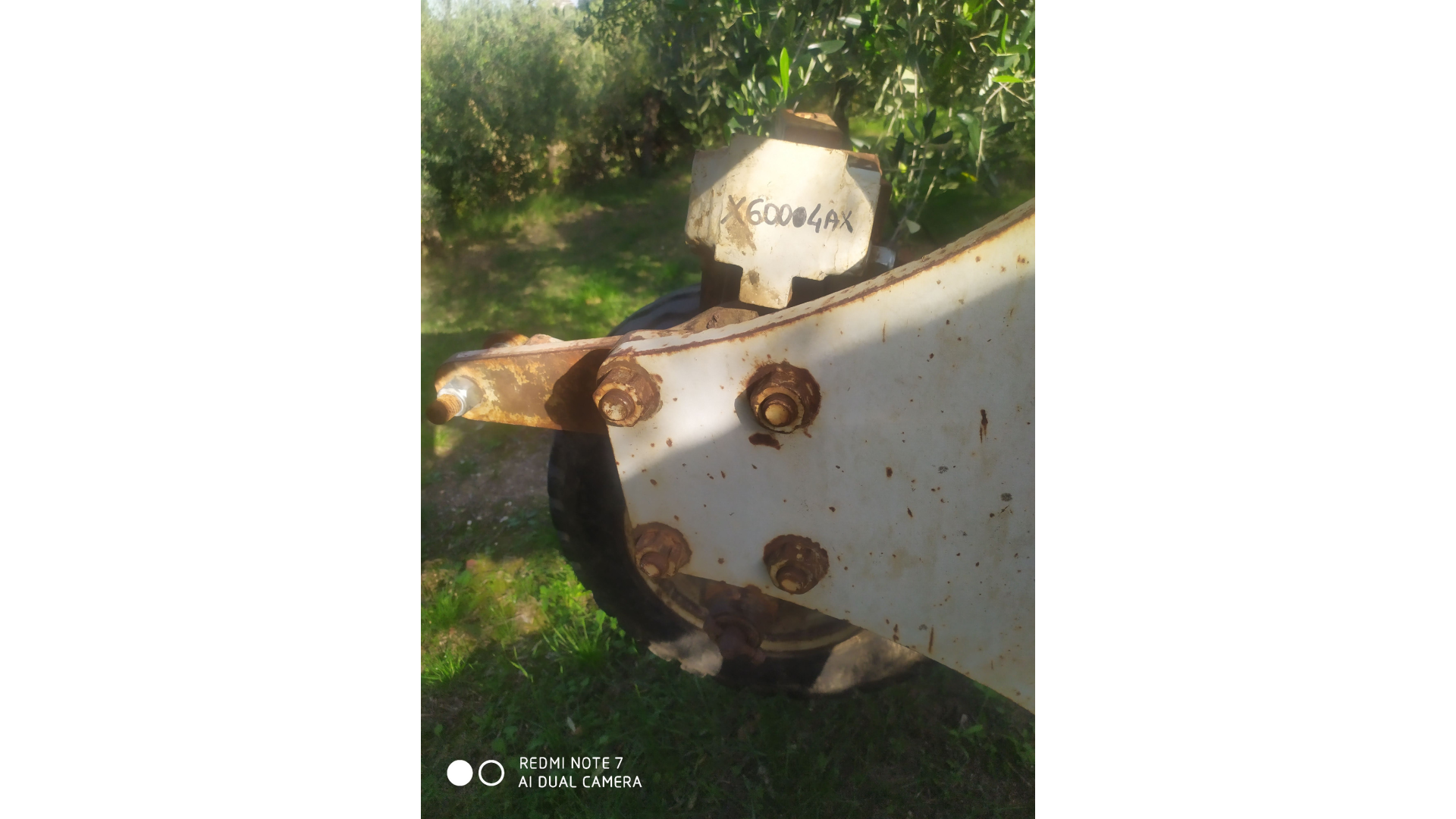 Aratro Ermo FSV3 106 usato