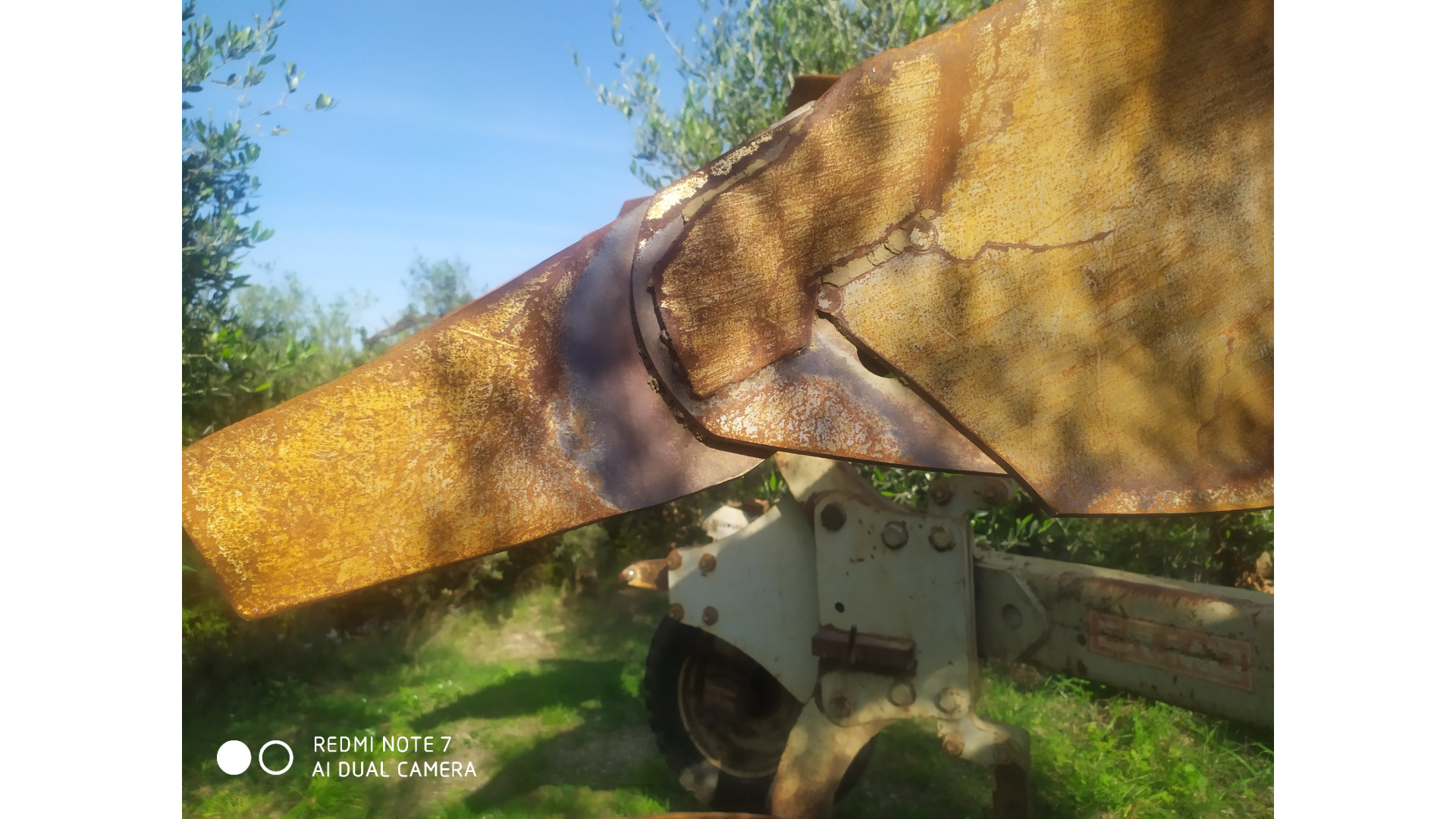 Aratro Ermo FSV3 106 usato