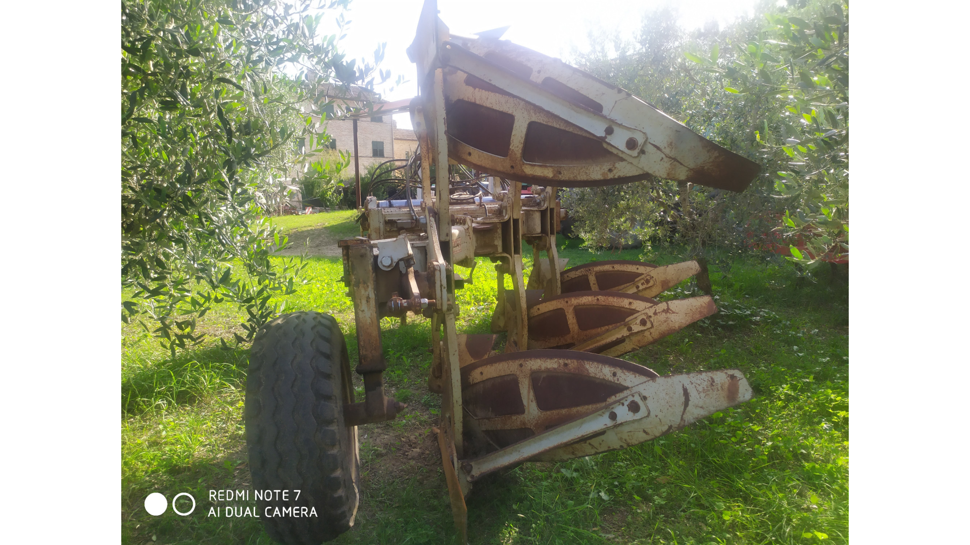 Aratro Ermo FSV3 106 usato