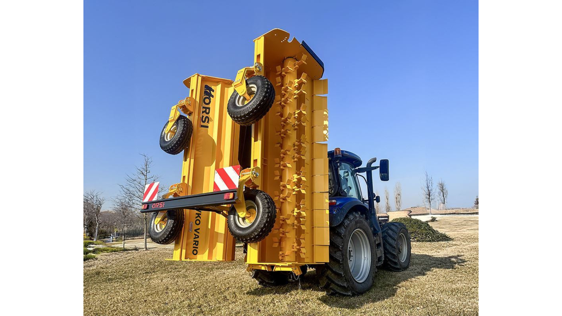 Trincia Orsi WKO VARIO 460