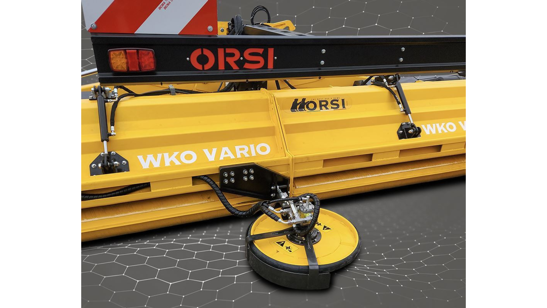 Trincia Orsi WKO VARIO 460