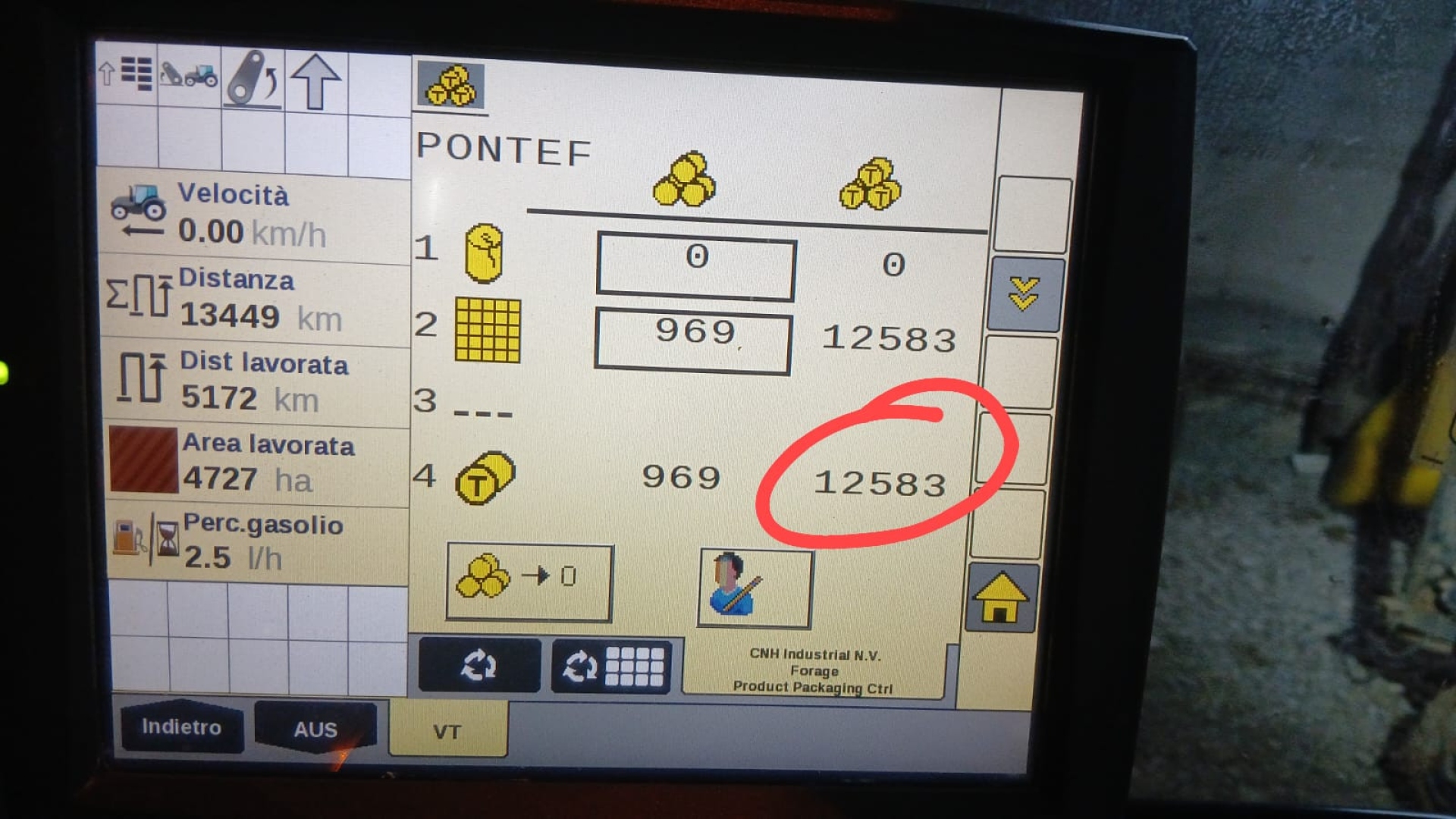 Rotopressa New Holland Roll Belt 180 usata