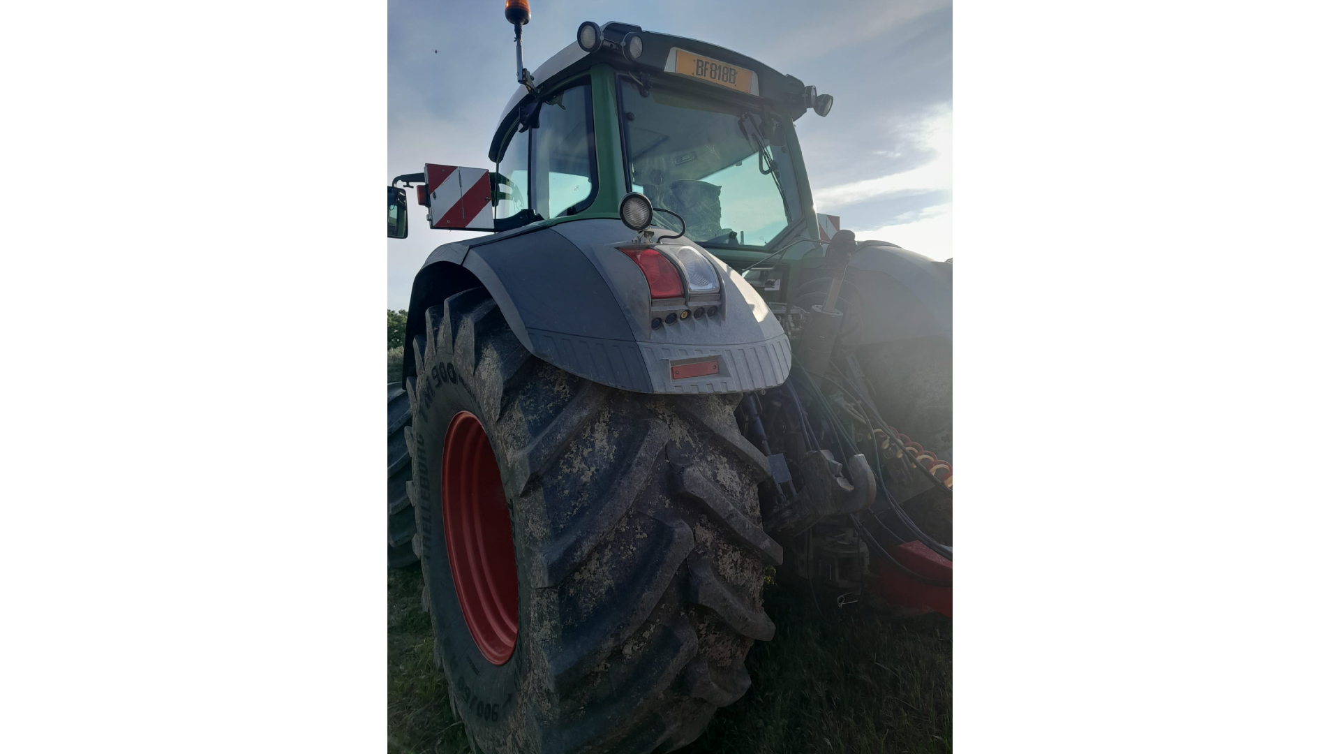 Trattore Fendt 930 Profi usato