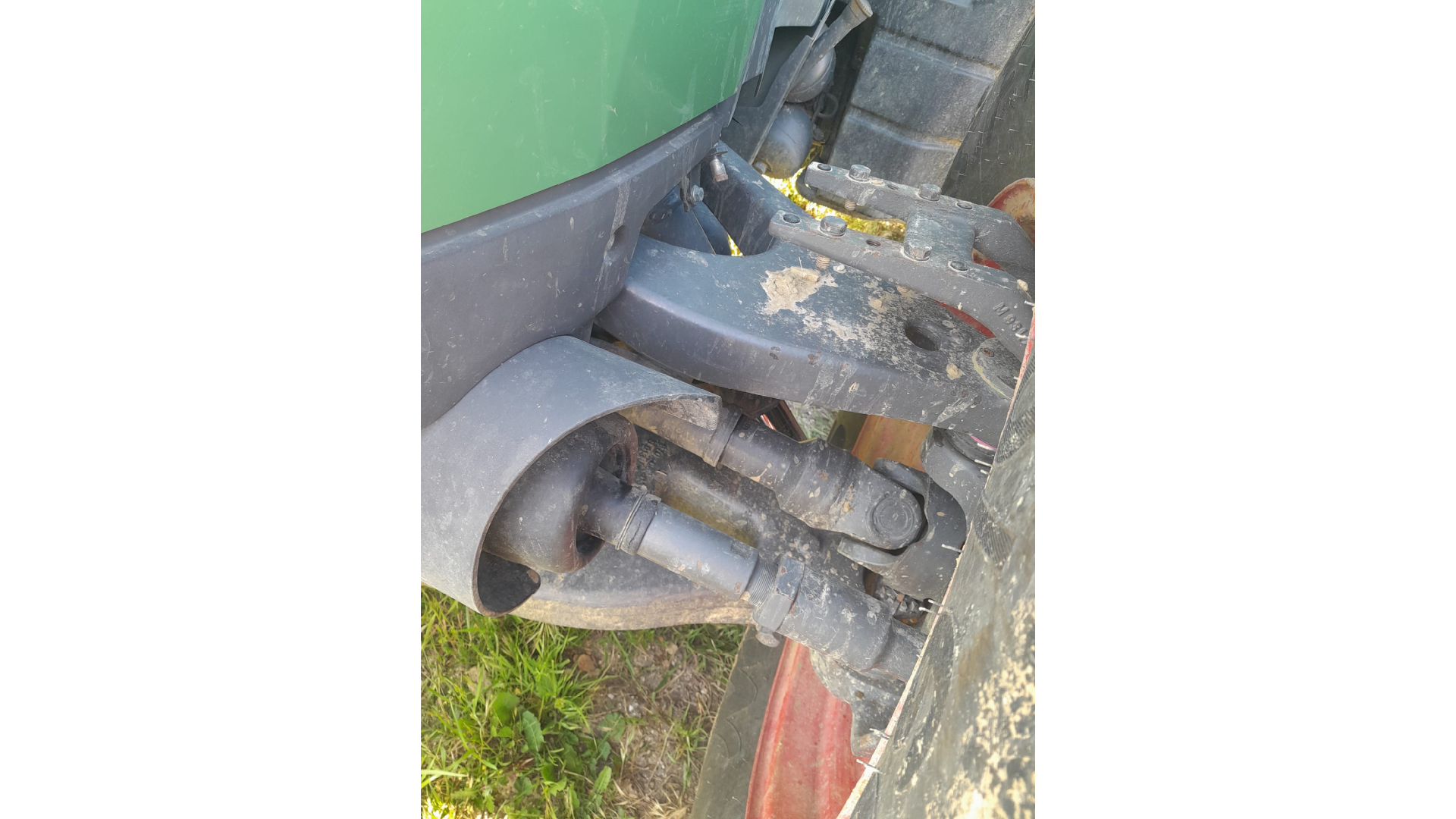 Trattore Fendt 930 Profi usato