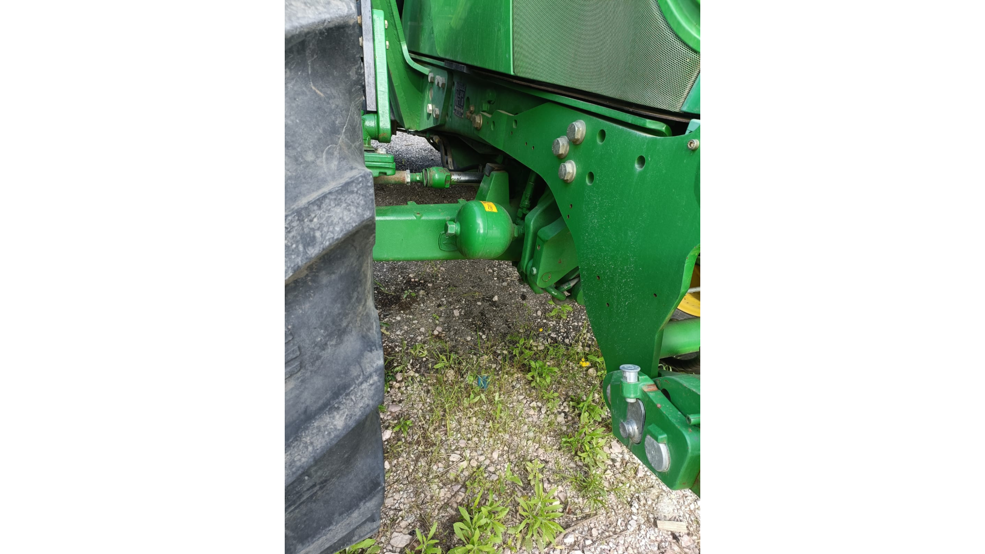 Trattore John Deere 6170M usato