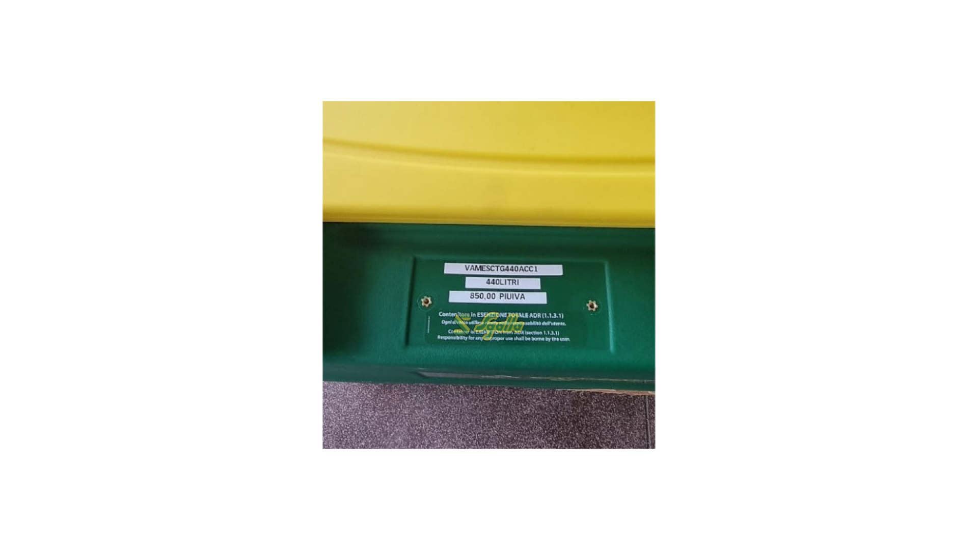 Serbatoio Carrytank Diesel 440 Devil PA60
