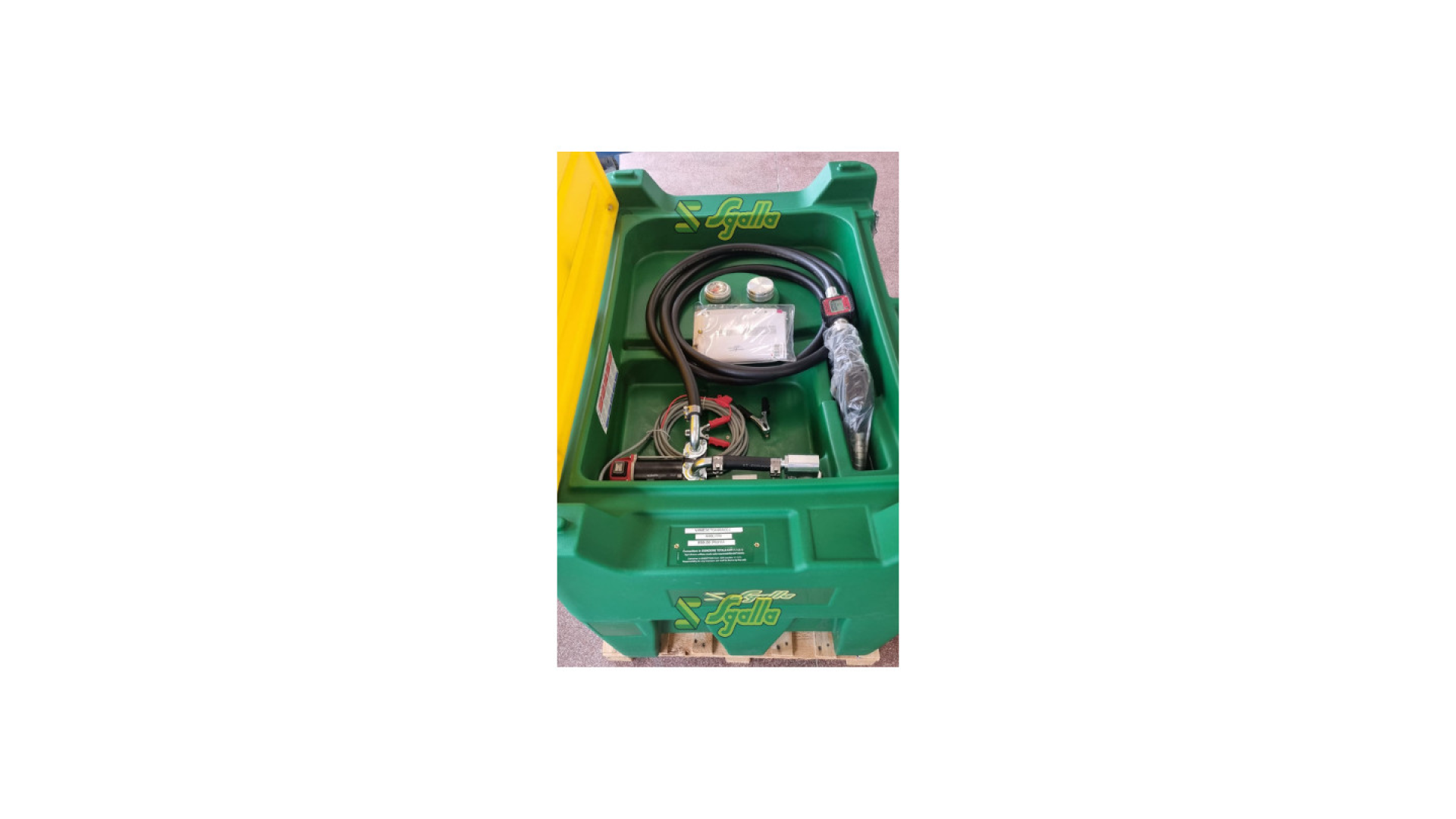 Serbatoio Carrytank Diesel 440